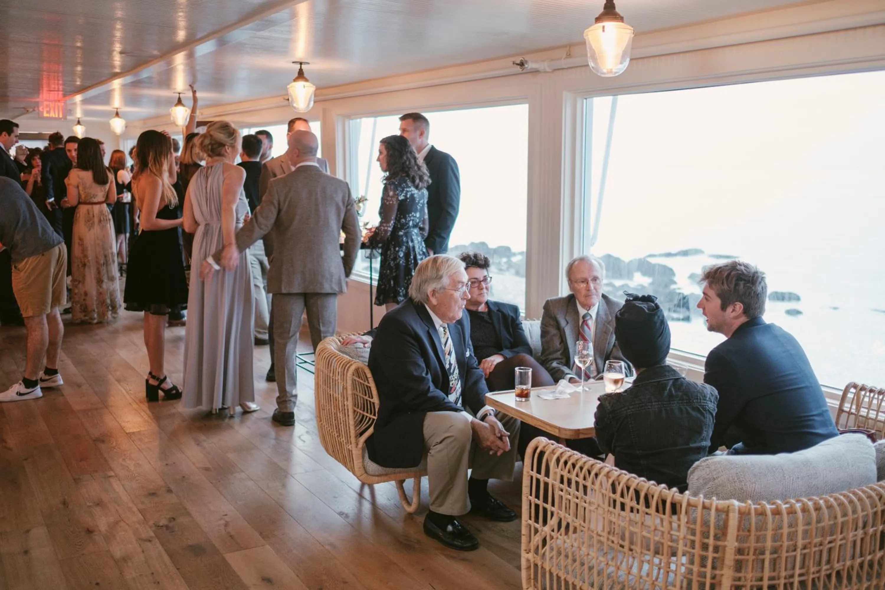 wedding in Sound View Greenport