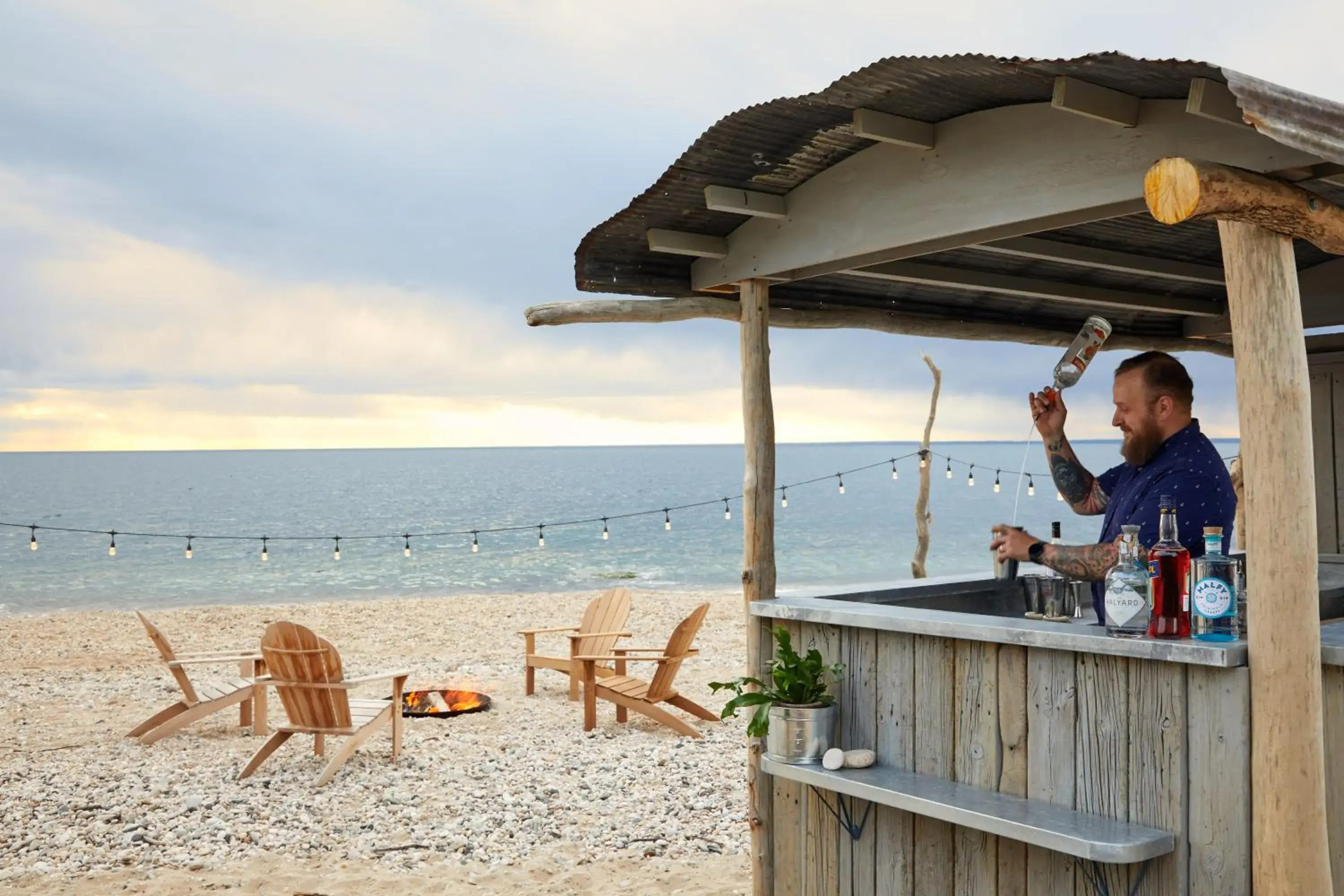 Lounge or bar in Sound View Greenport Lounge or bar in Sound View Greenport