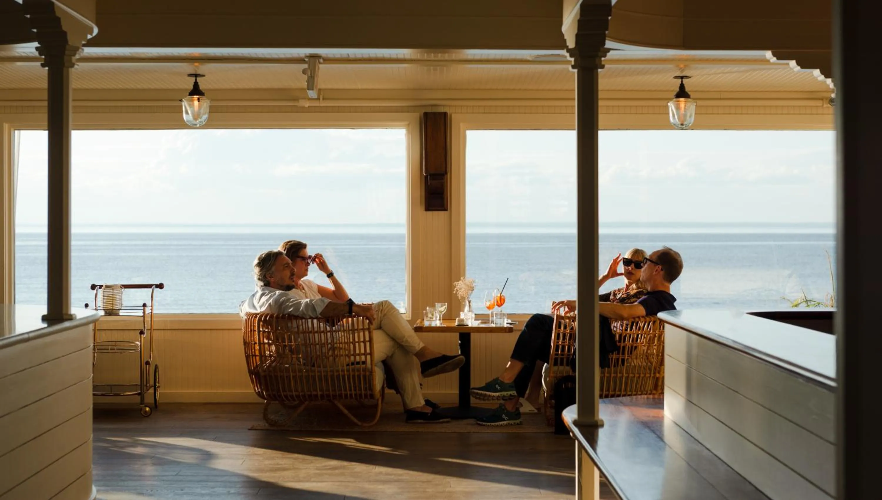 Restaurant/places to eat in Sound View Greenport