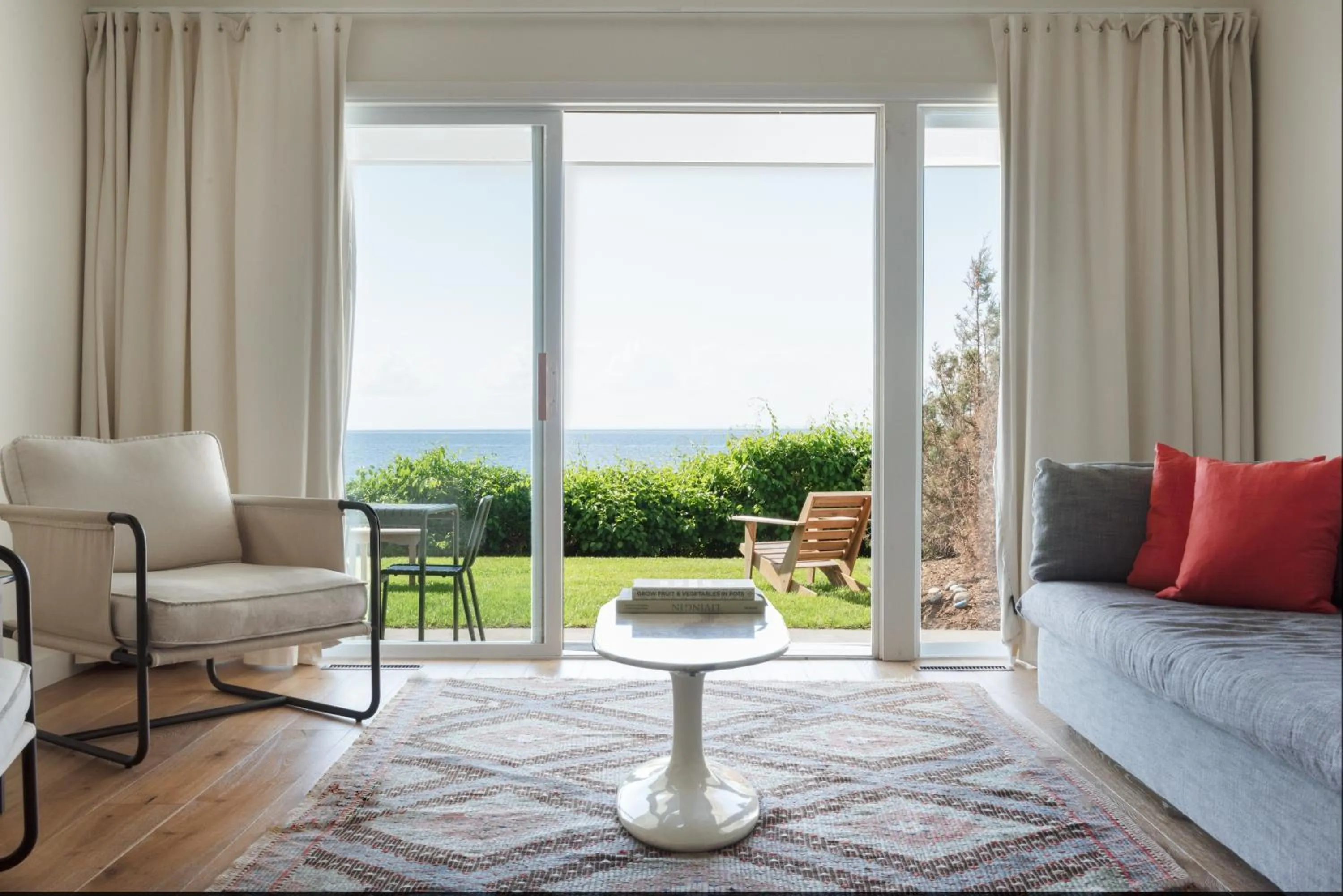 Living room in Sound View Greenport