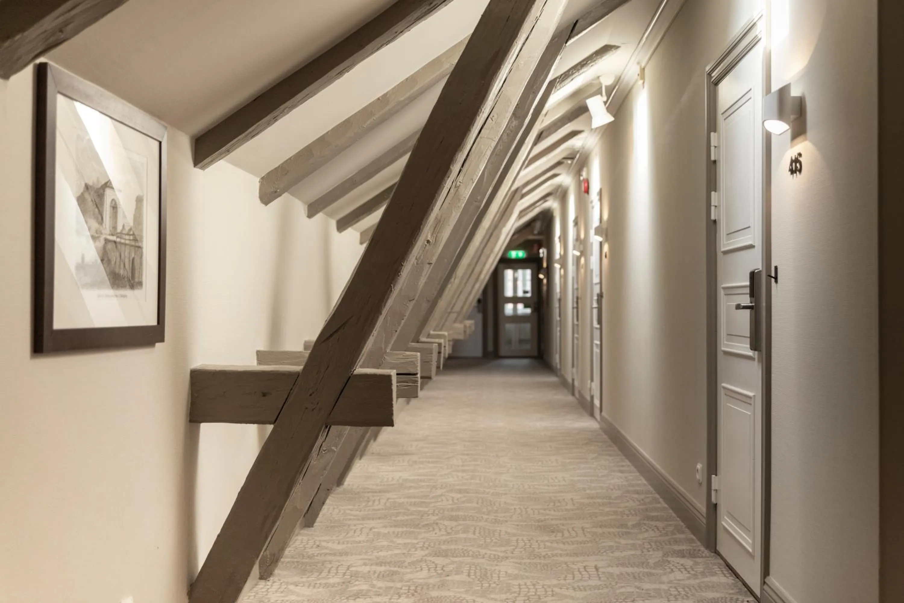 Decorative detail in Home Hotel Victoria