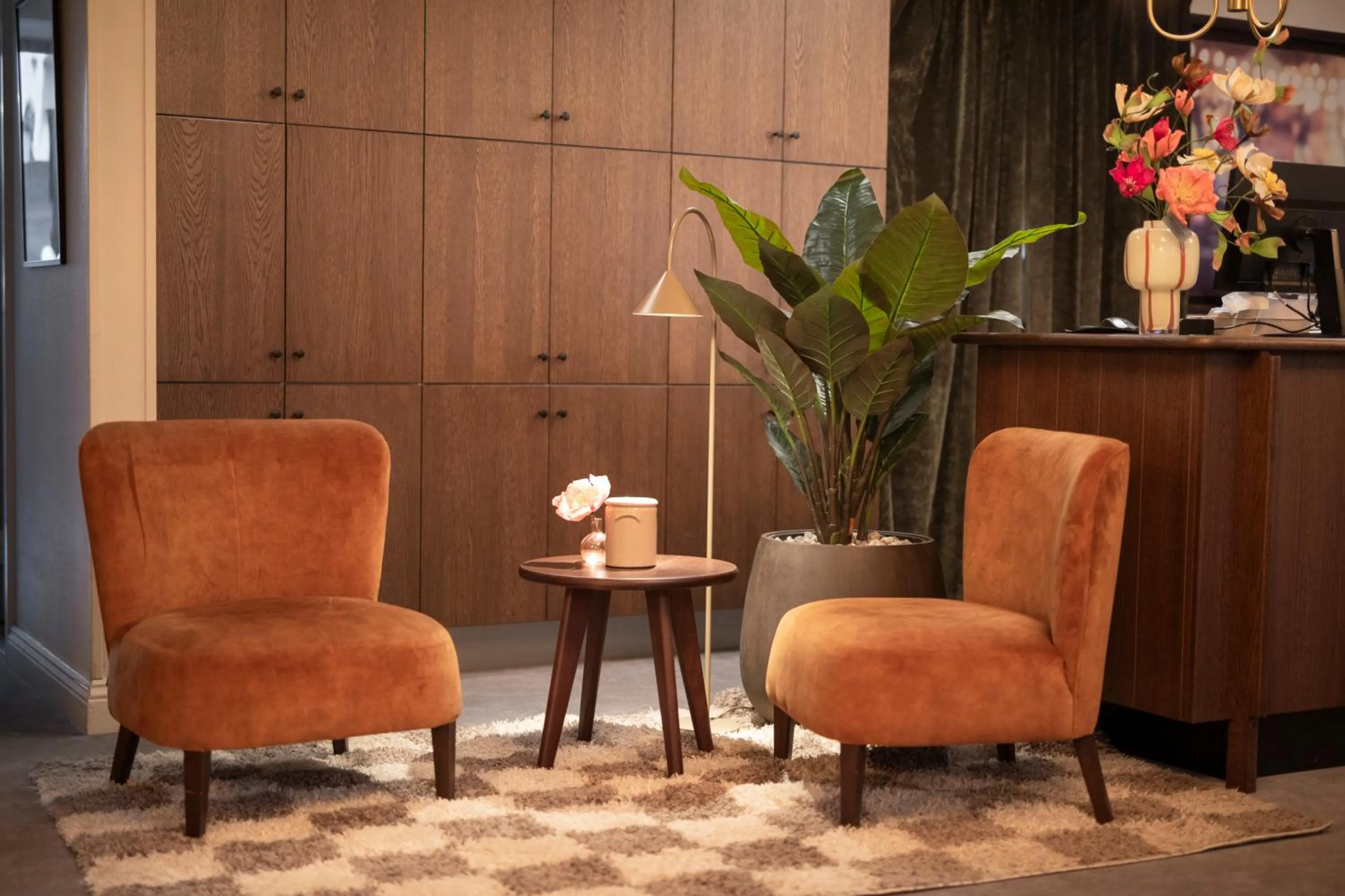 Lobby or reception in Home Hotel Victoria