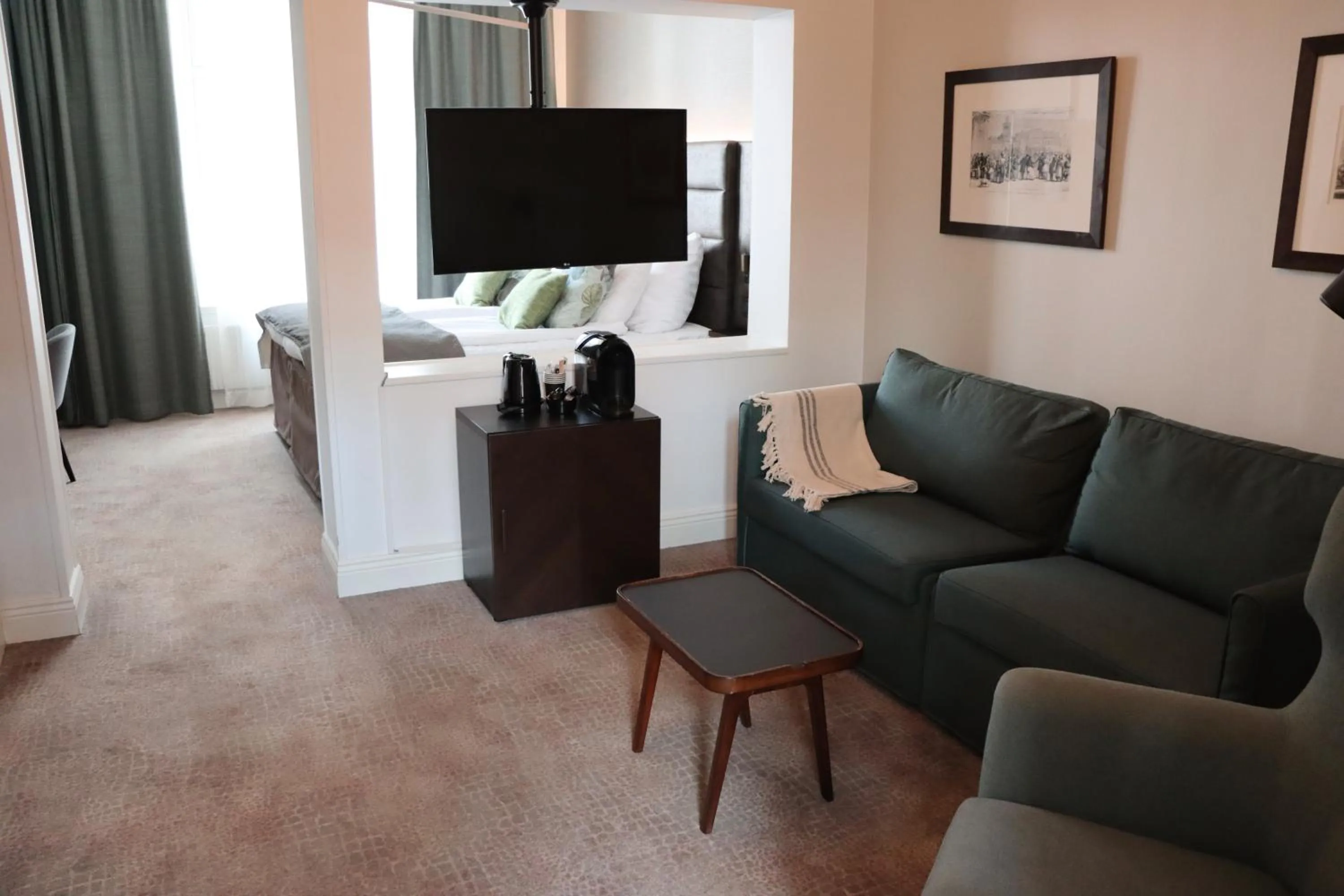 Seating area in Home Hotel Victoria