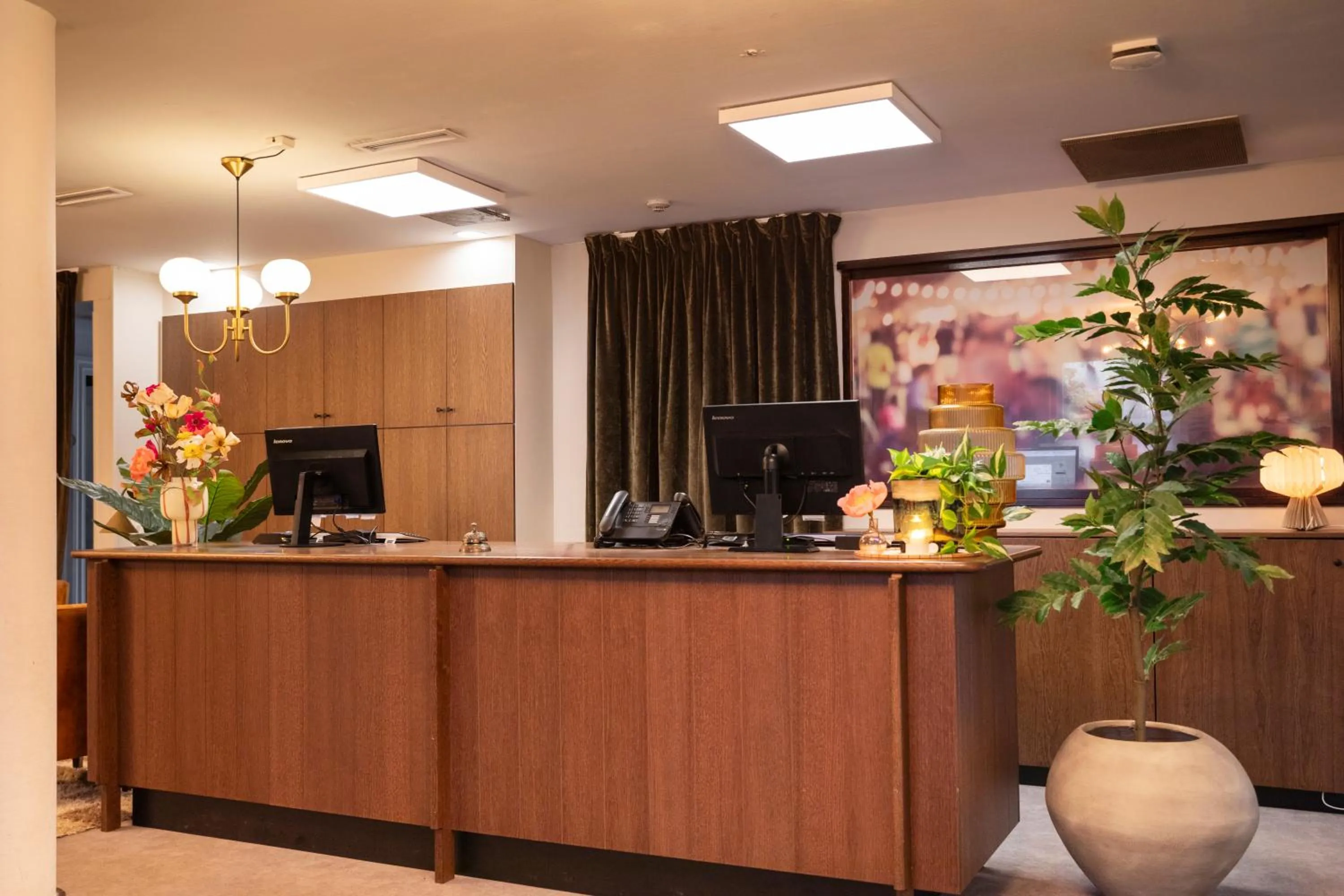 Lobby or reception in Home Hotel Victoria