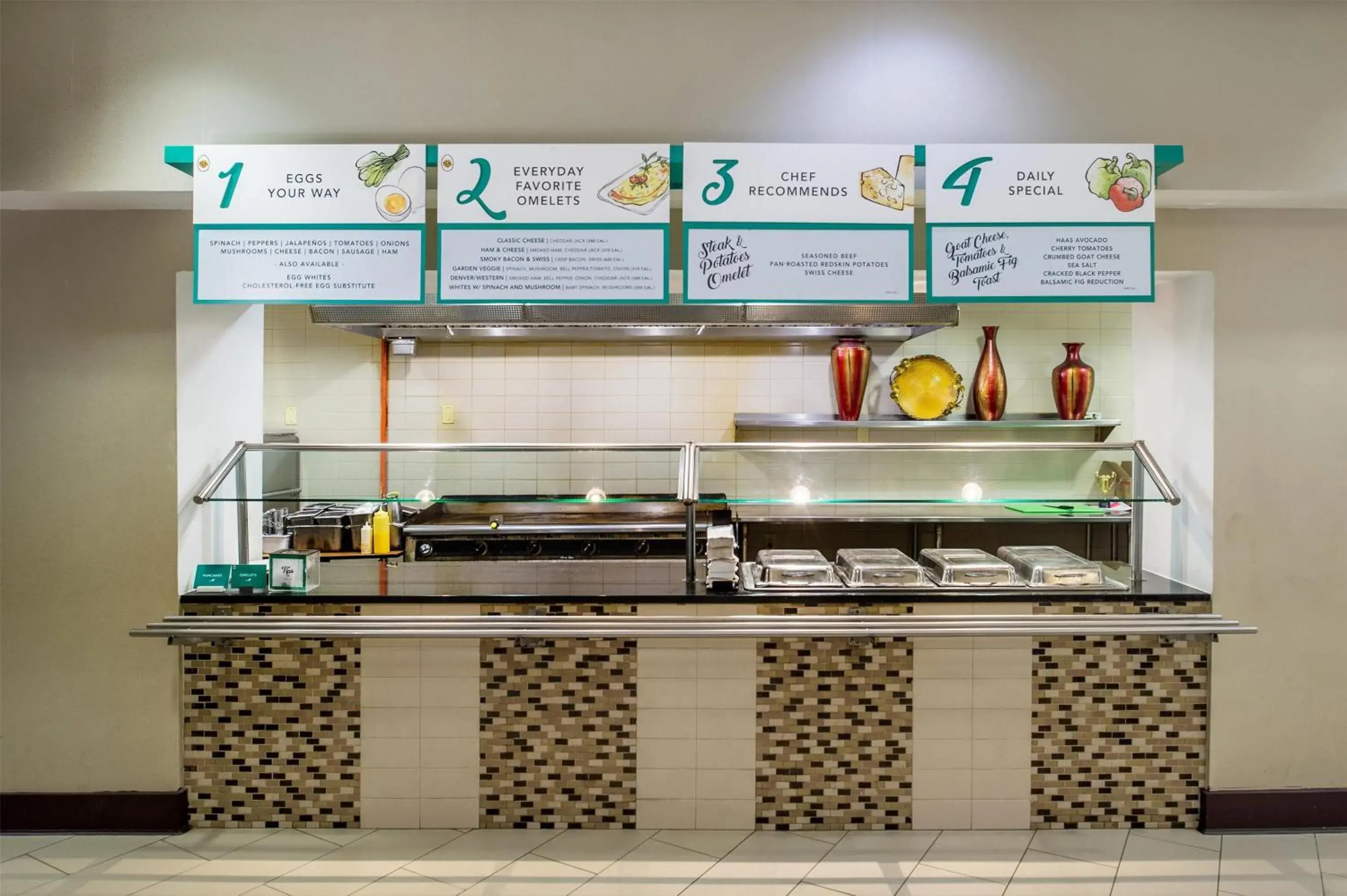 Restaurant/places to eat in Embassy Suites by Hilton St Louis Airport Restaurant/places to eat in Embassy Suites by Hilton St Louis Airport