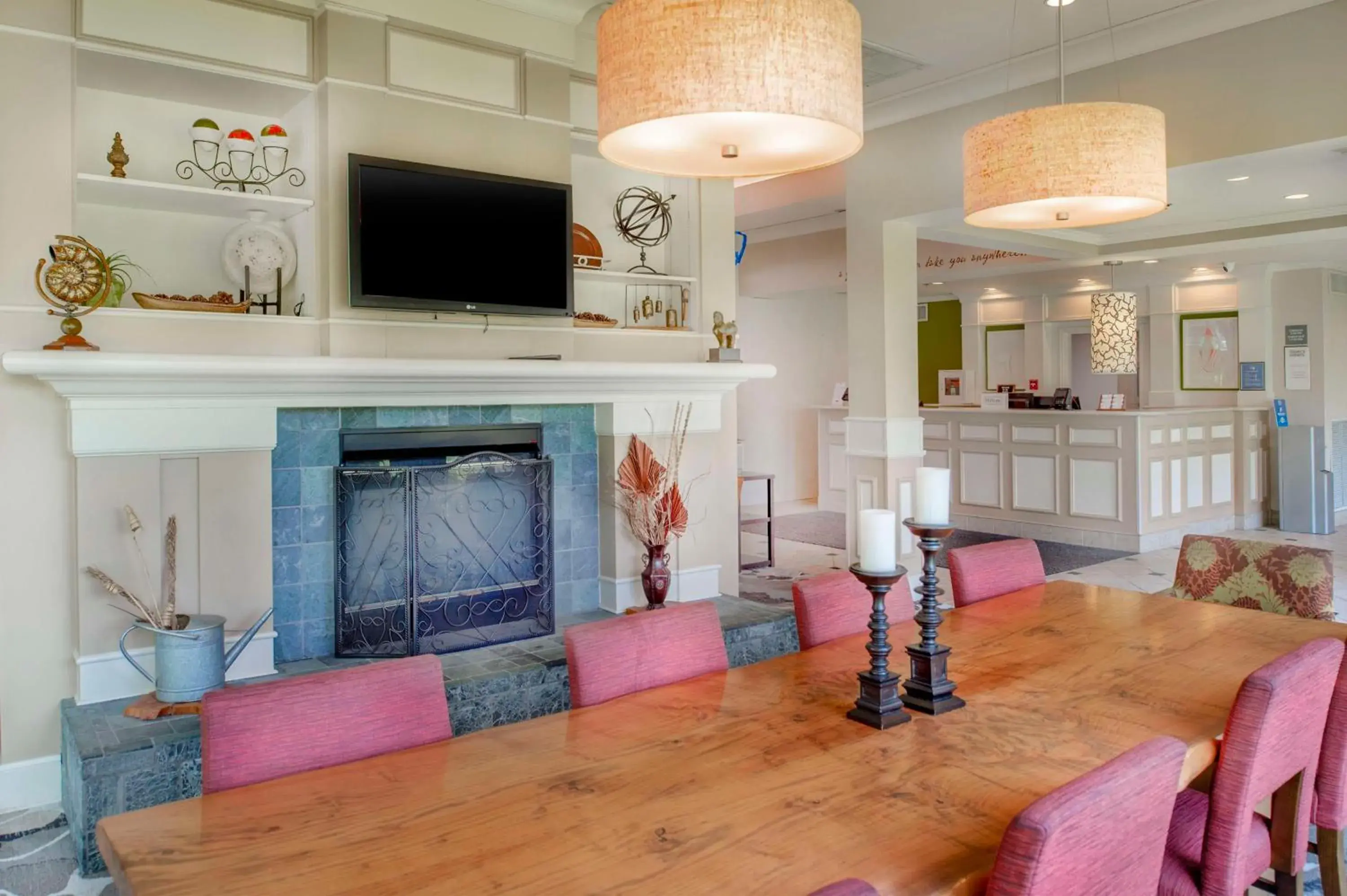 Lobby or reception in Hilton Garden Inn St. Louis/Chesterfield Lobby or reception in Hilton Garden Inn St. Louis/Chesterfield