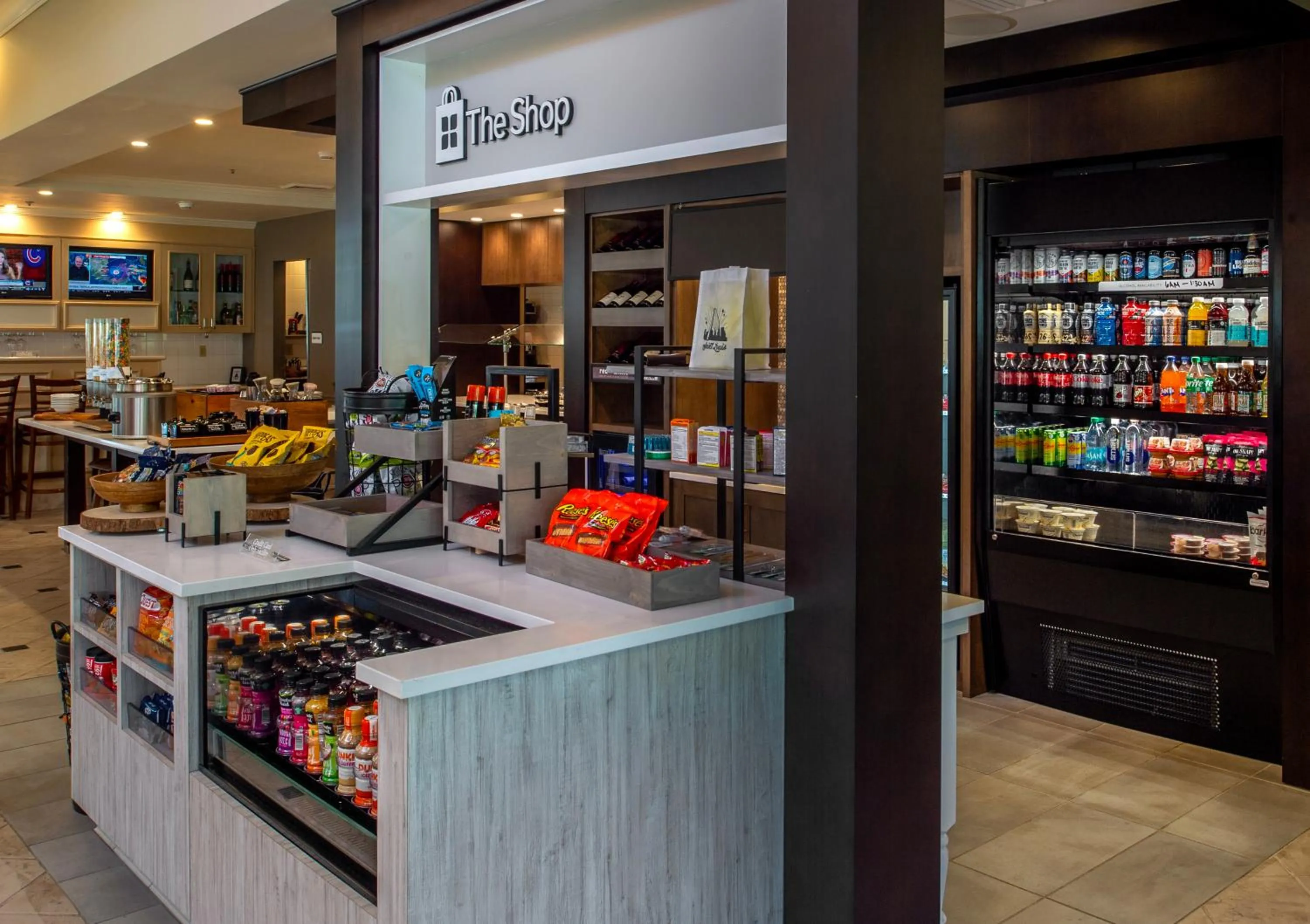 Food and drinks in Hilton Garden Inn St. Louis/Chesterfield