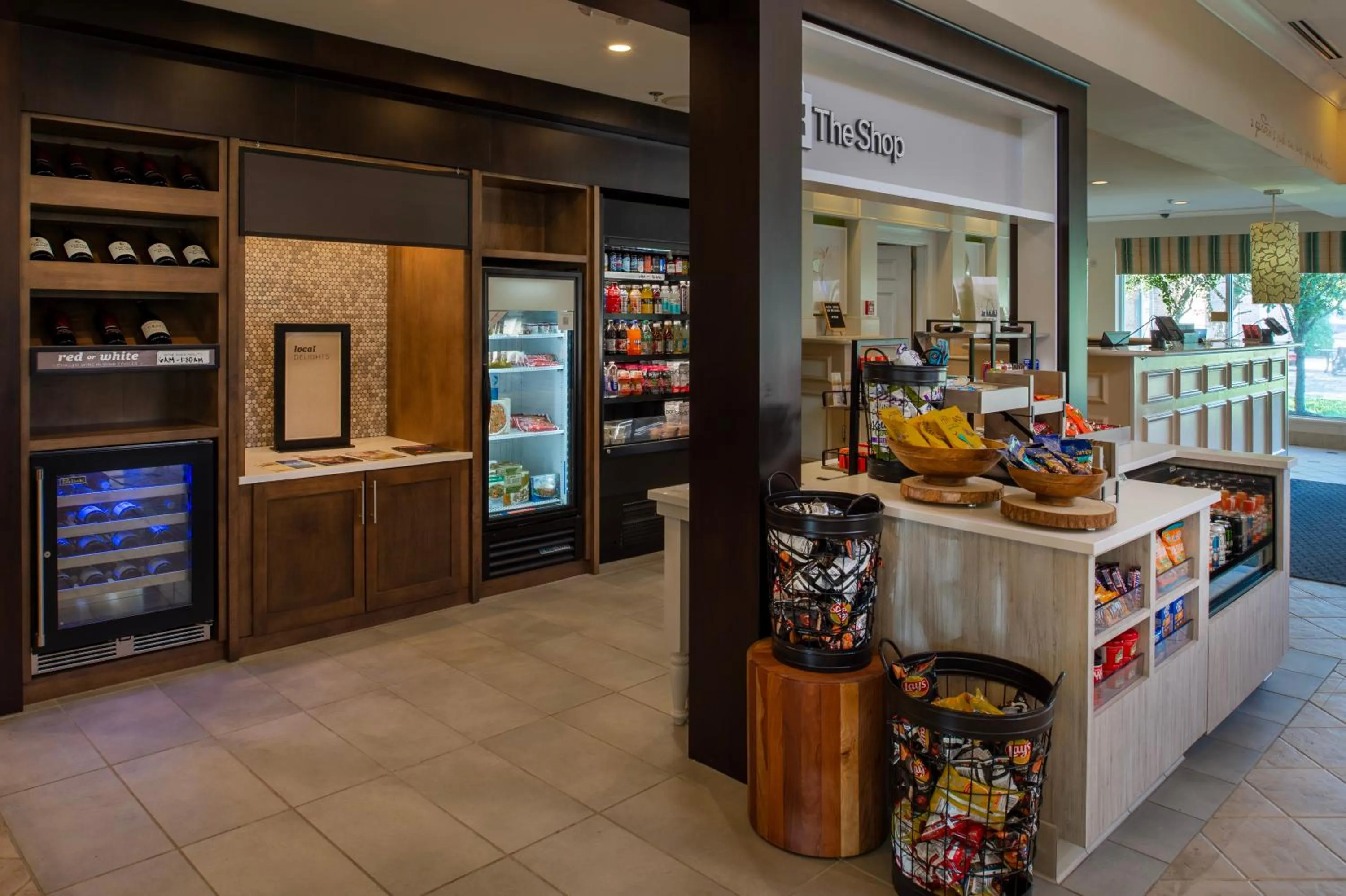 Food and drinks in Hilton Garden Inn St. Louis/Chesterfield