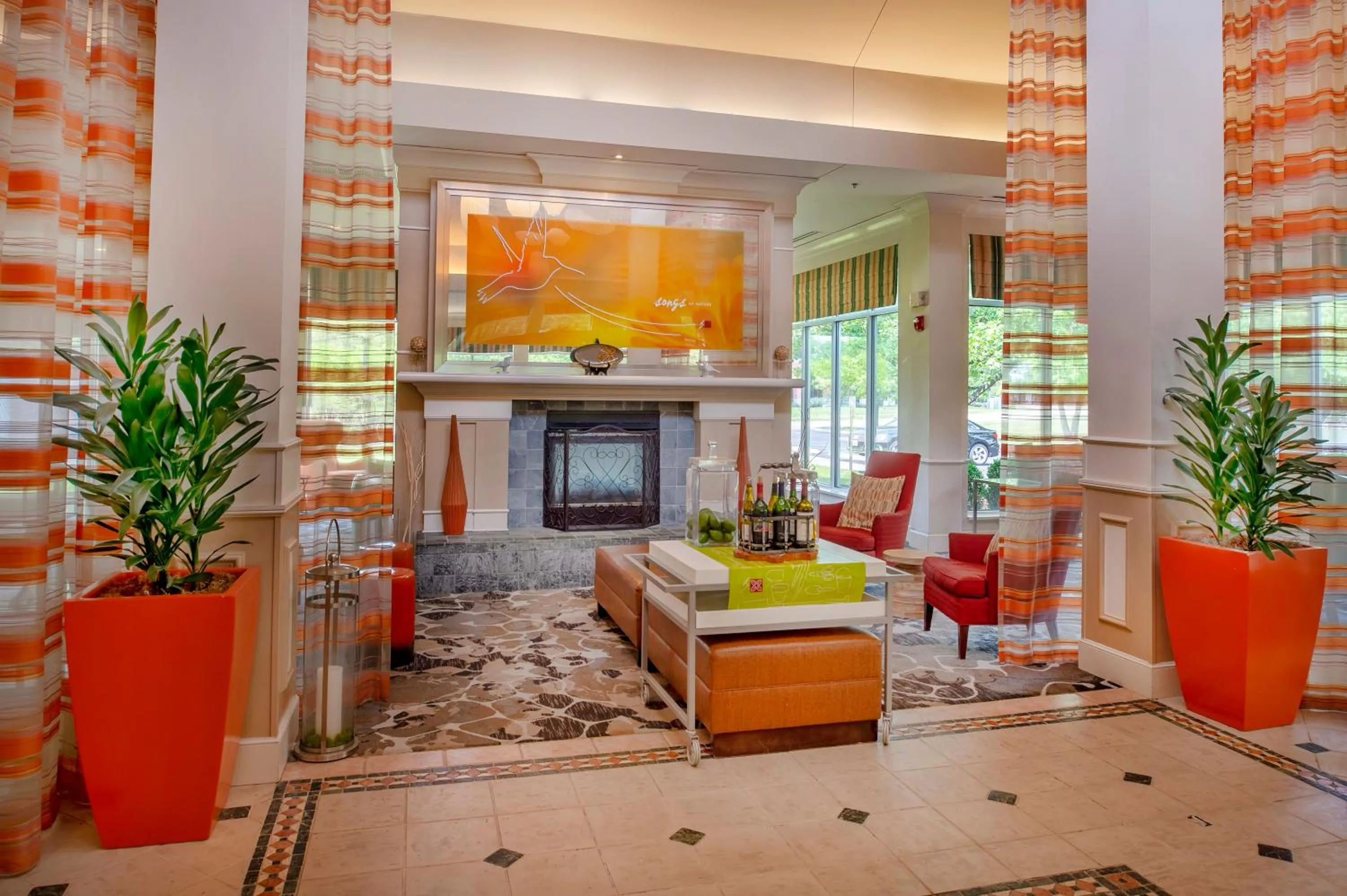Lobby or reception in Hilton Garden Inn St. Louis/Chesterfield
