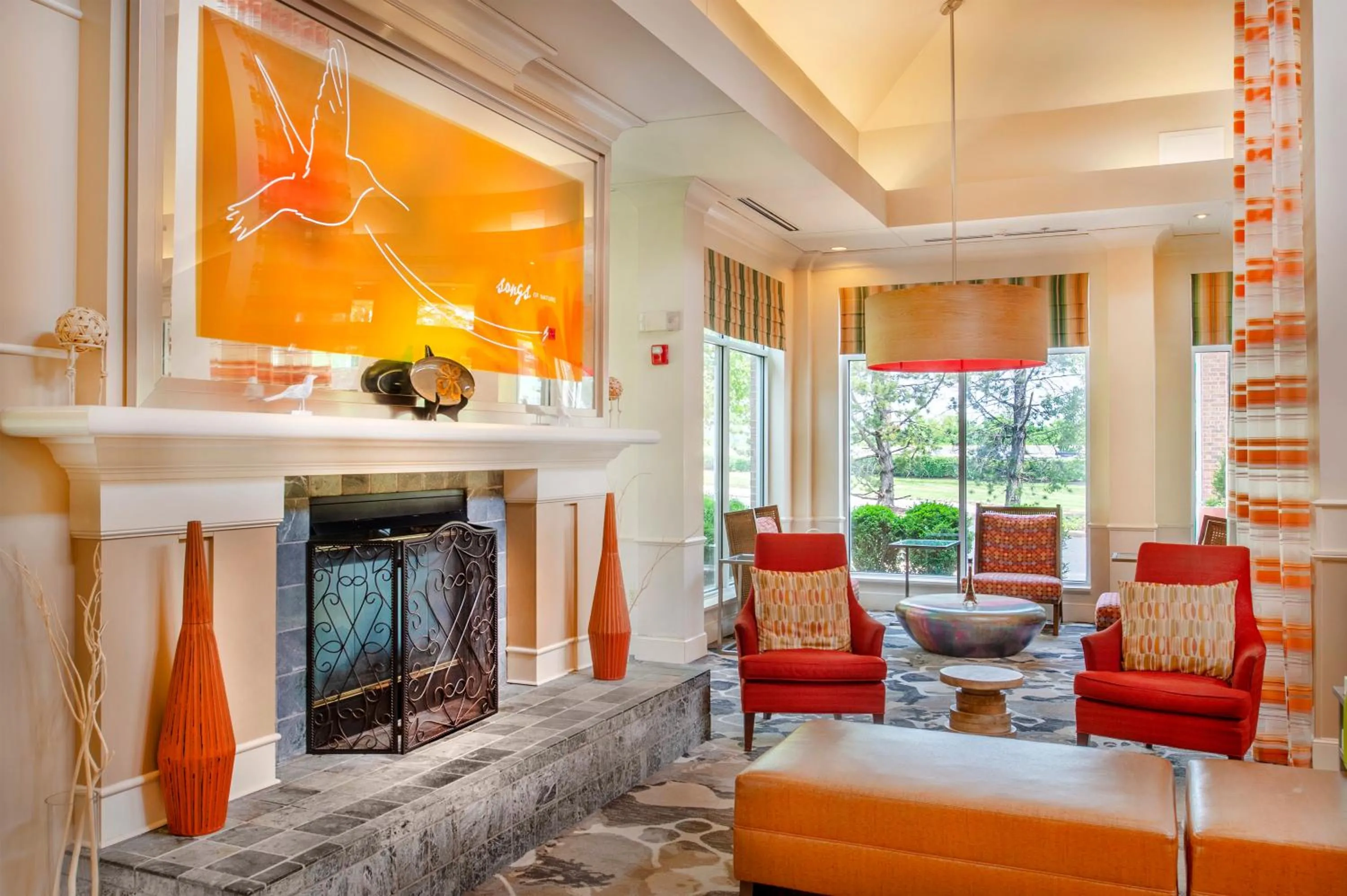 Lobby or reception in Hilton Garden Inn St. Louis/Chesterfield