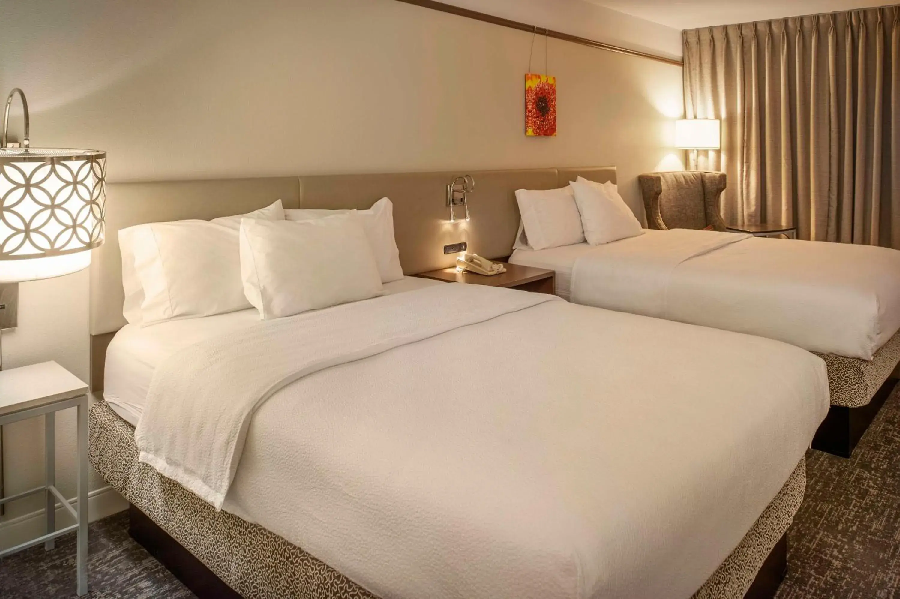 Premium Queen Room with Two Queen Beds in Hilton Garden Inn St. Louis/Chesterfield Premium Queen Room with Two Queen Beds in Hilton Garden Inn St. Louis/Chesterfield