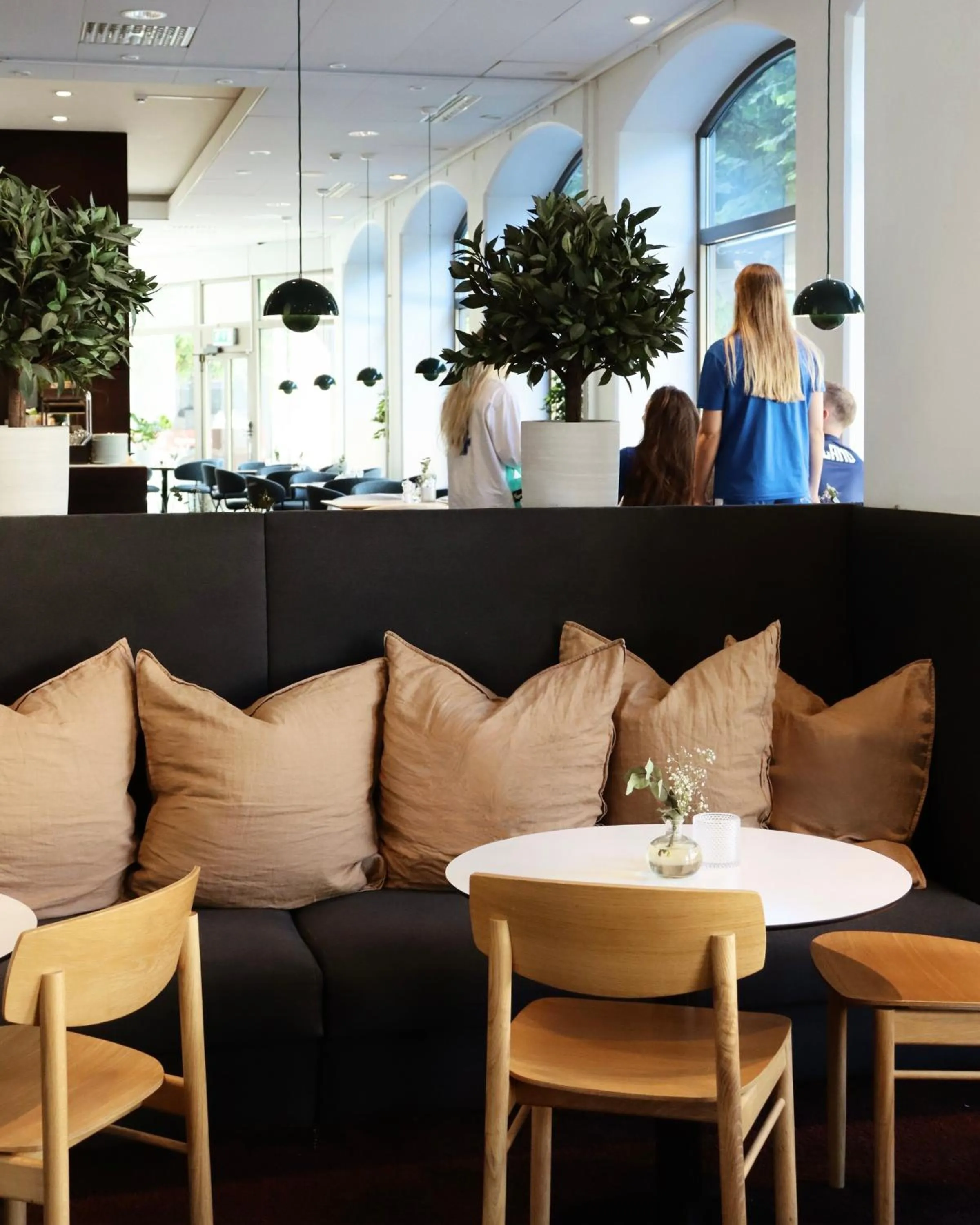 Lobby or reception in Quality Hotel Park Södertälje City