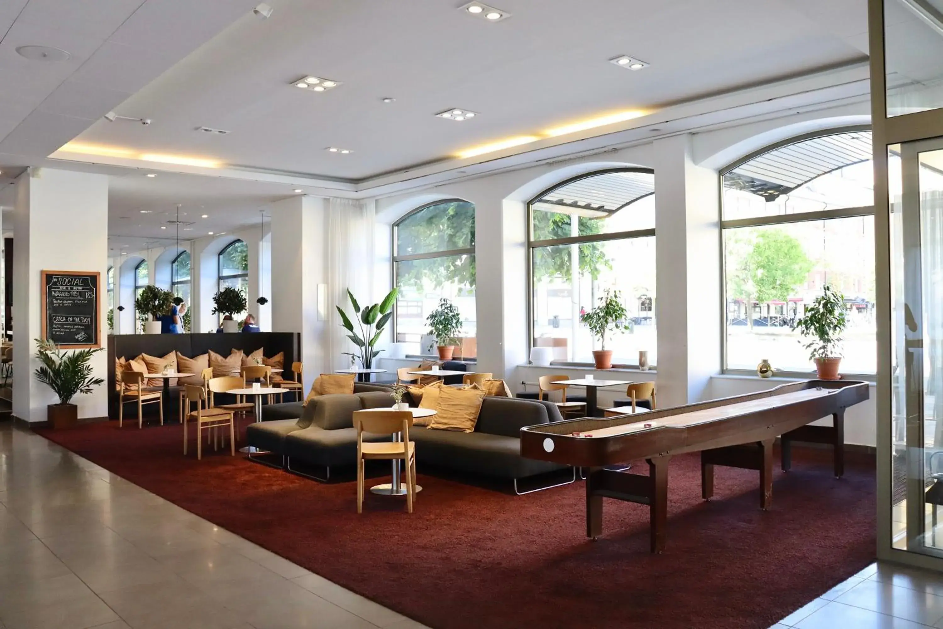 Lobby or reception in Quality Hotel Park Södertälje City Lobby or reception in Quality Hotel Park Södertälje City