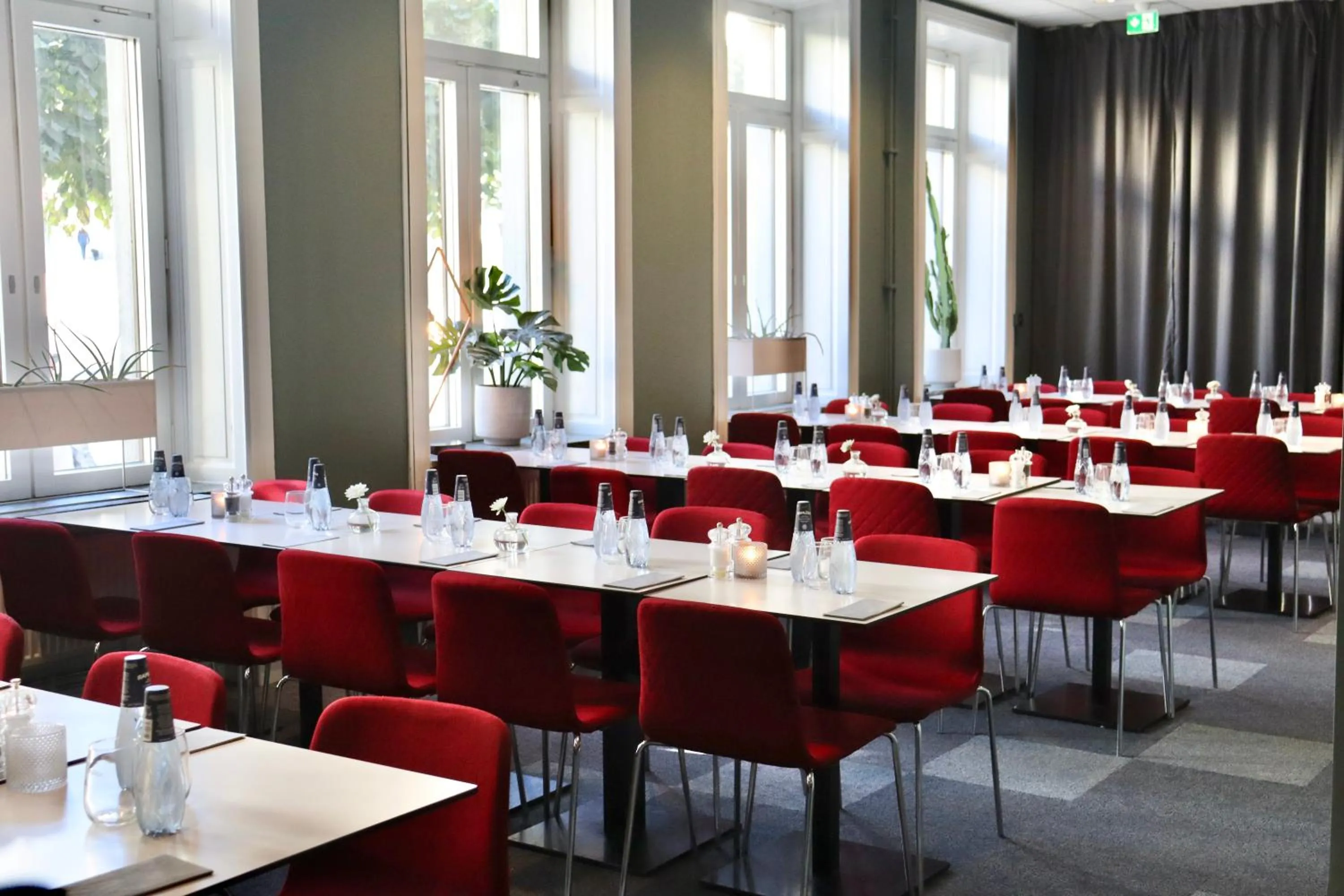 Meeting/conference room in Quality Hotel Park Södertälje City