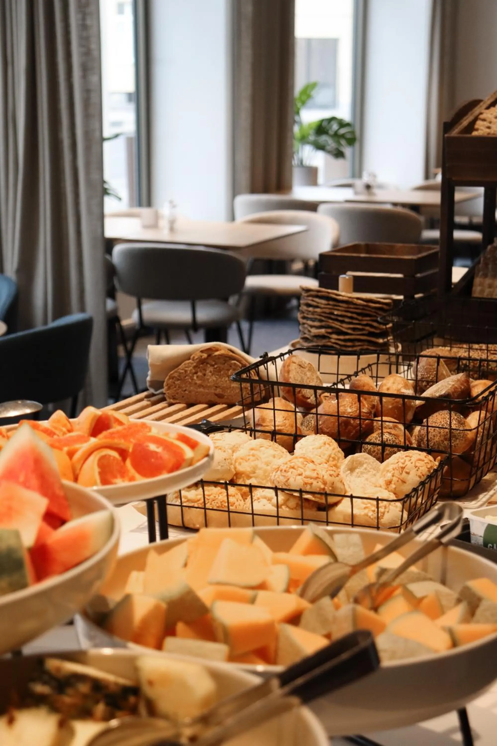 Breakfast in Quality Hotel Park Södertälje City