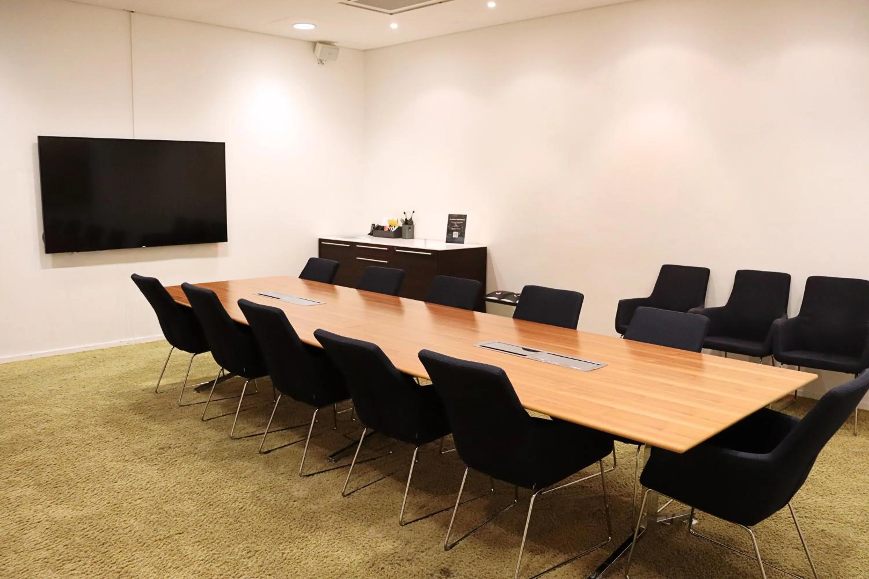 Meeting/conference room in Quality Hotel Park Södertälje City