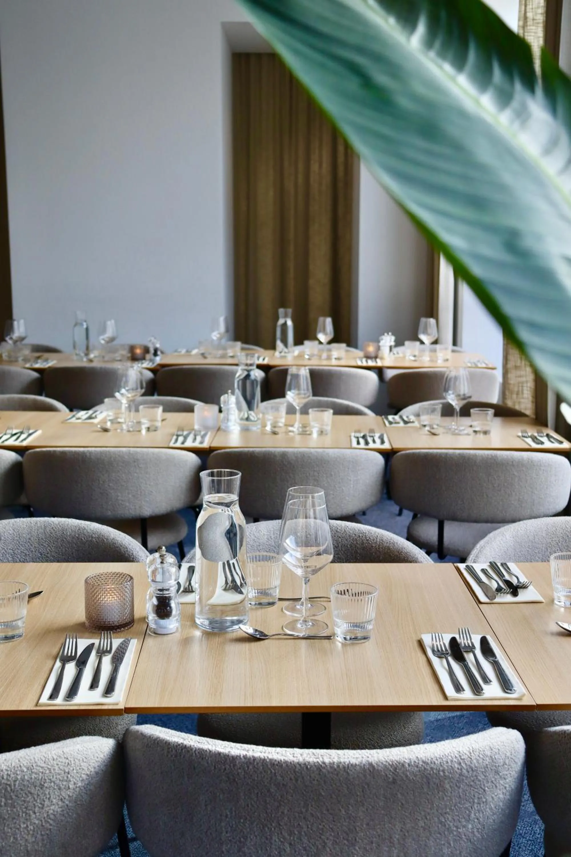 Meeting/conference room in Quality Hotel Park Södertälje City