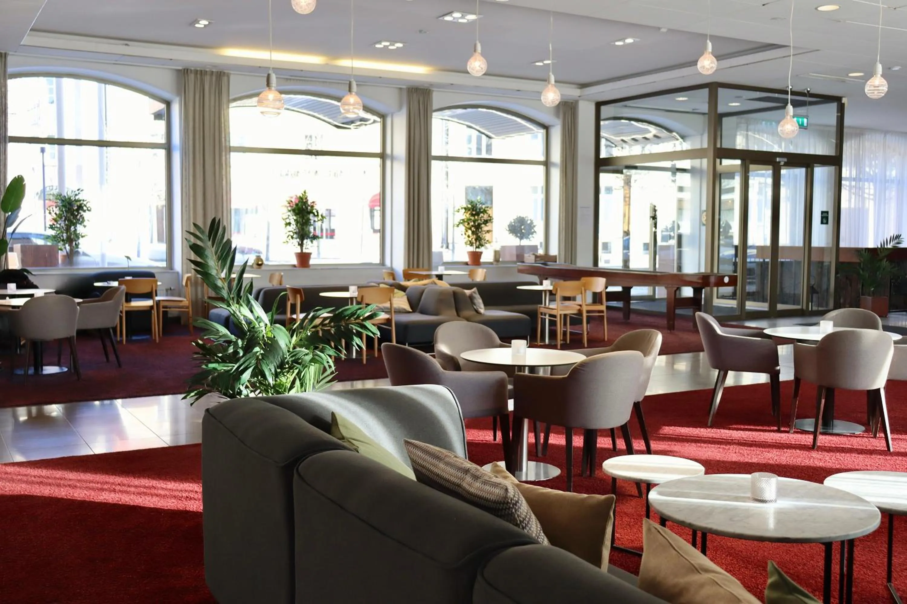 Lobby or reception in Quality Hotel Park Södertälje City