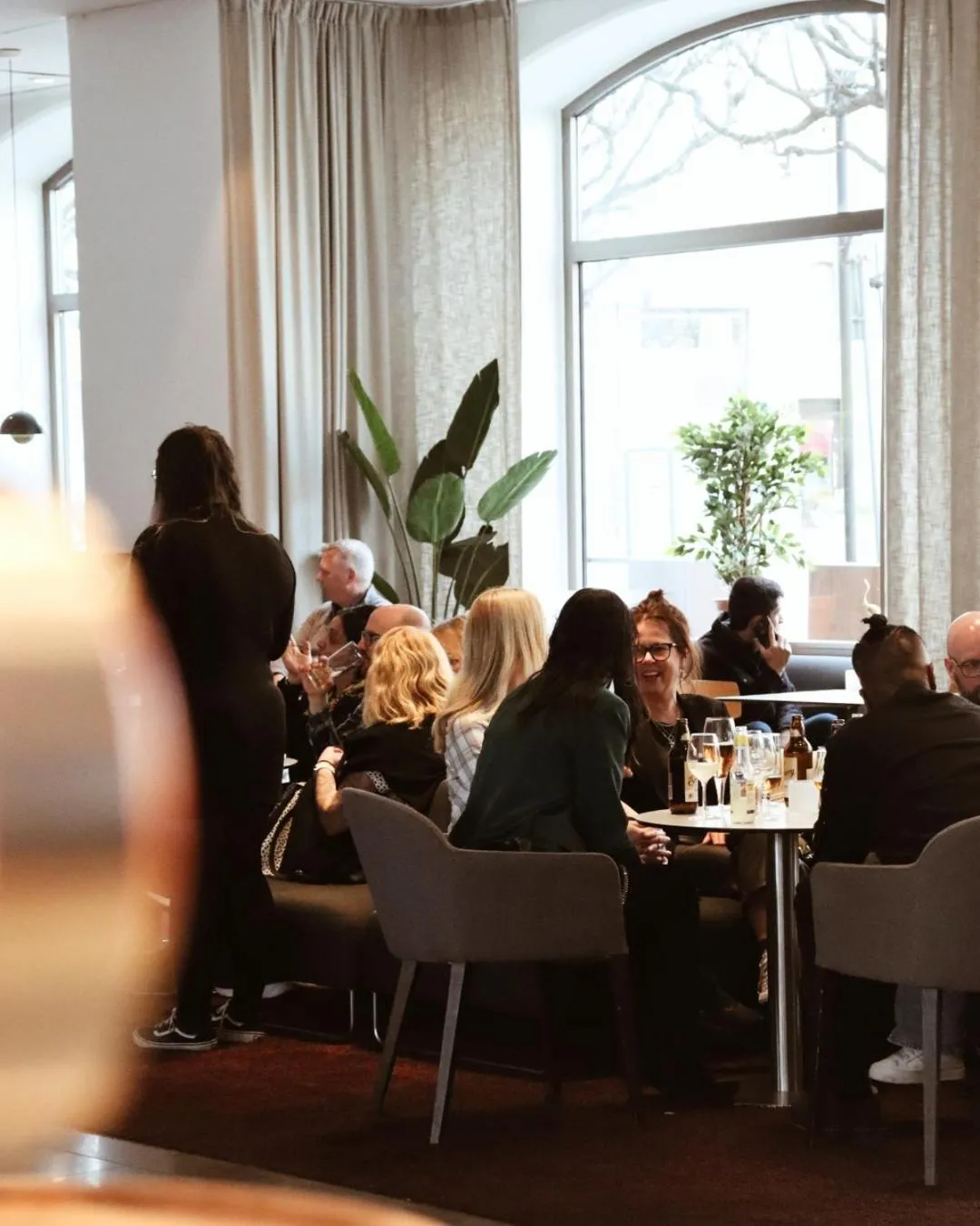 Lobby or reception in Quality Hotel Park Södertälje City