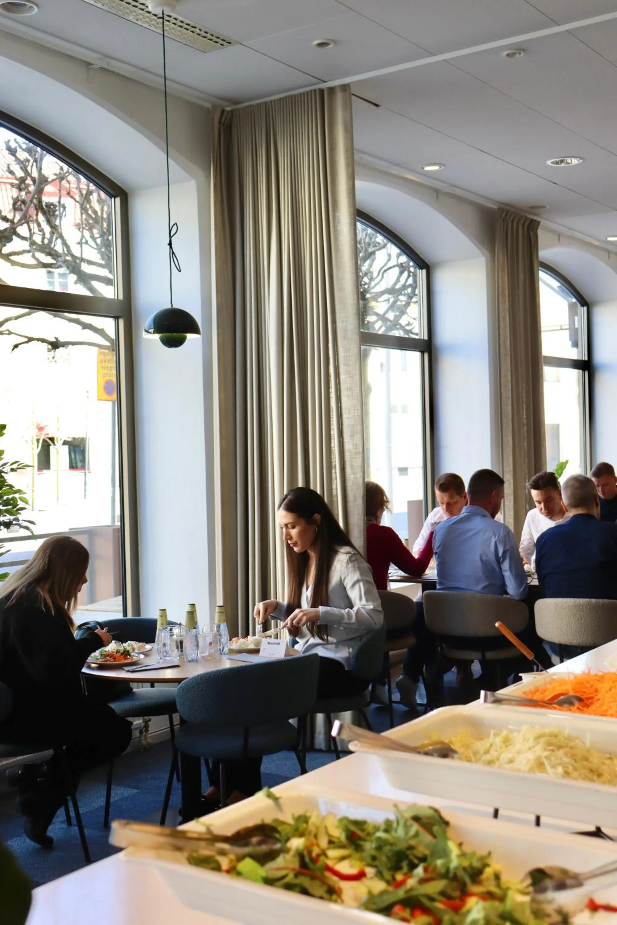 Meeting/conference room in Quality Hotel Park Södertälje City
