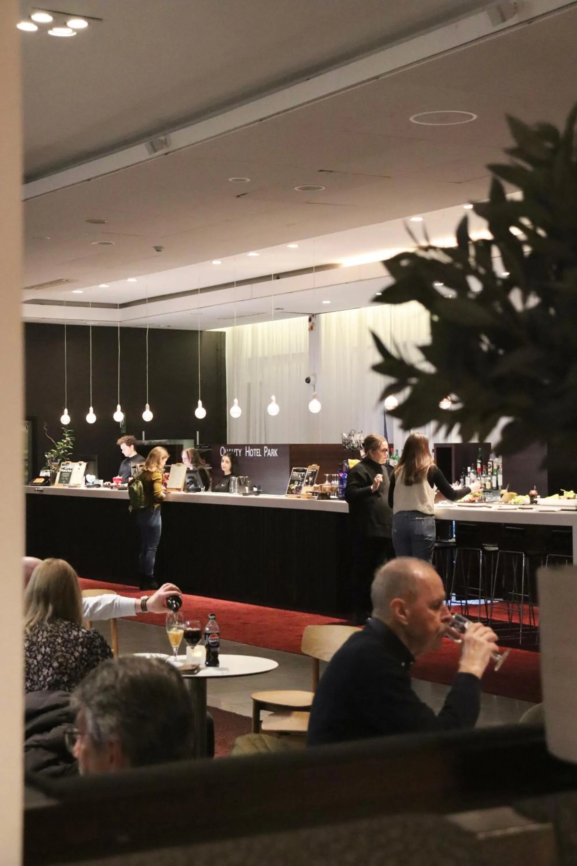 Lobby or reception in Quality Hotel Park Södertälje City