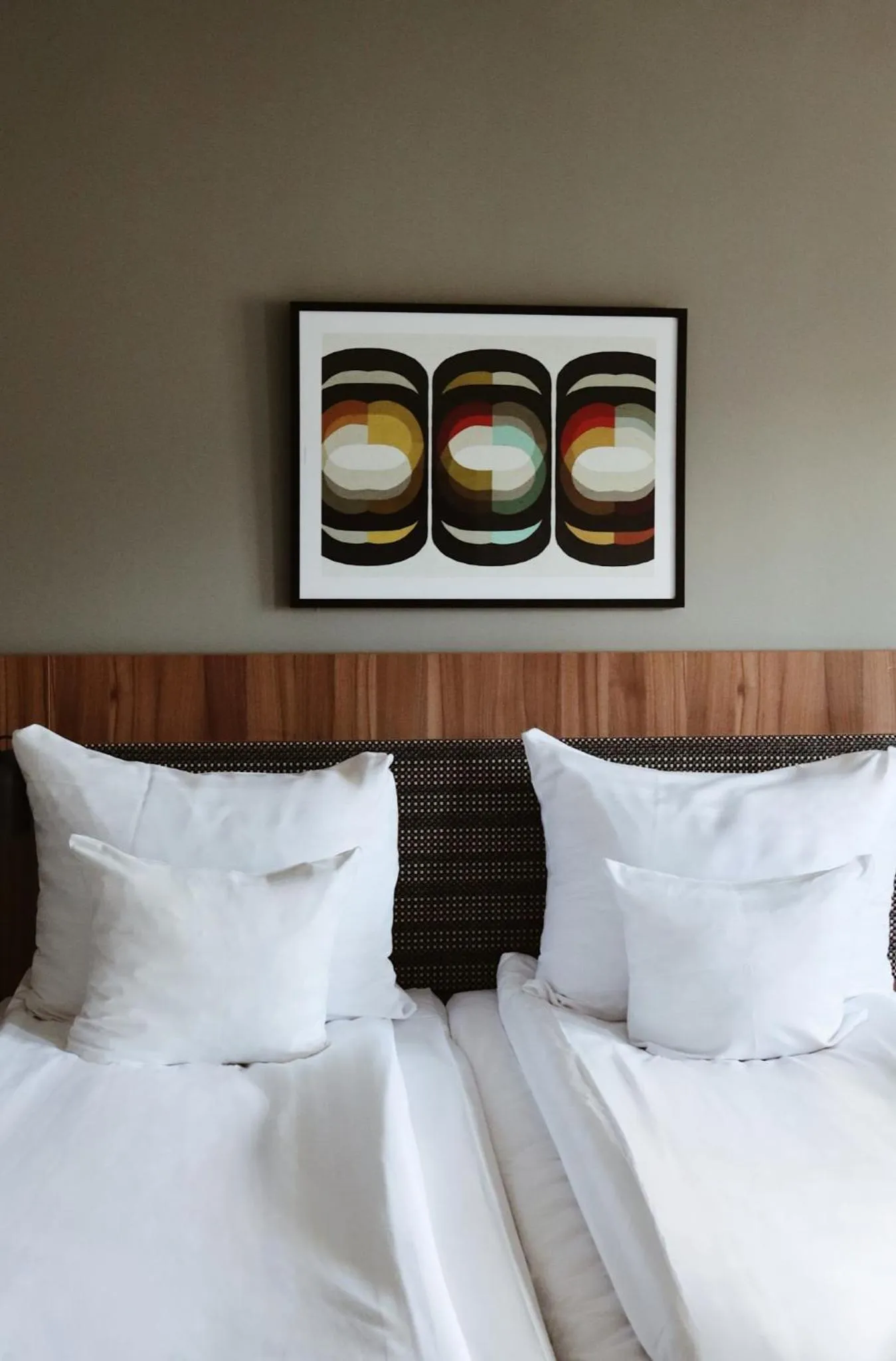 Bed in Quality Hotel Park Södertälje City