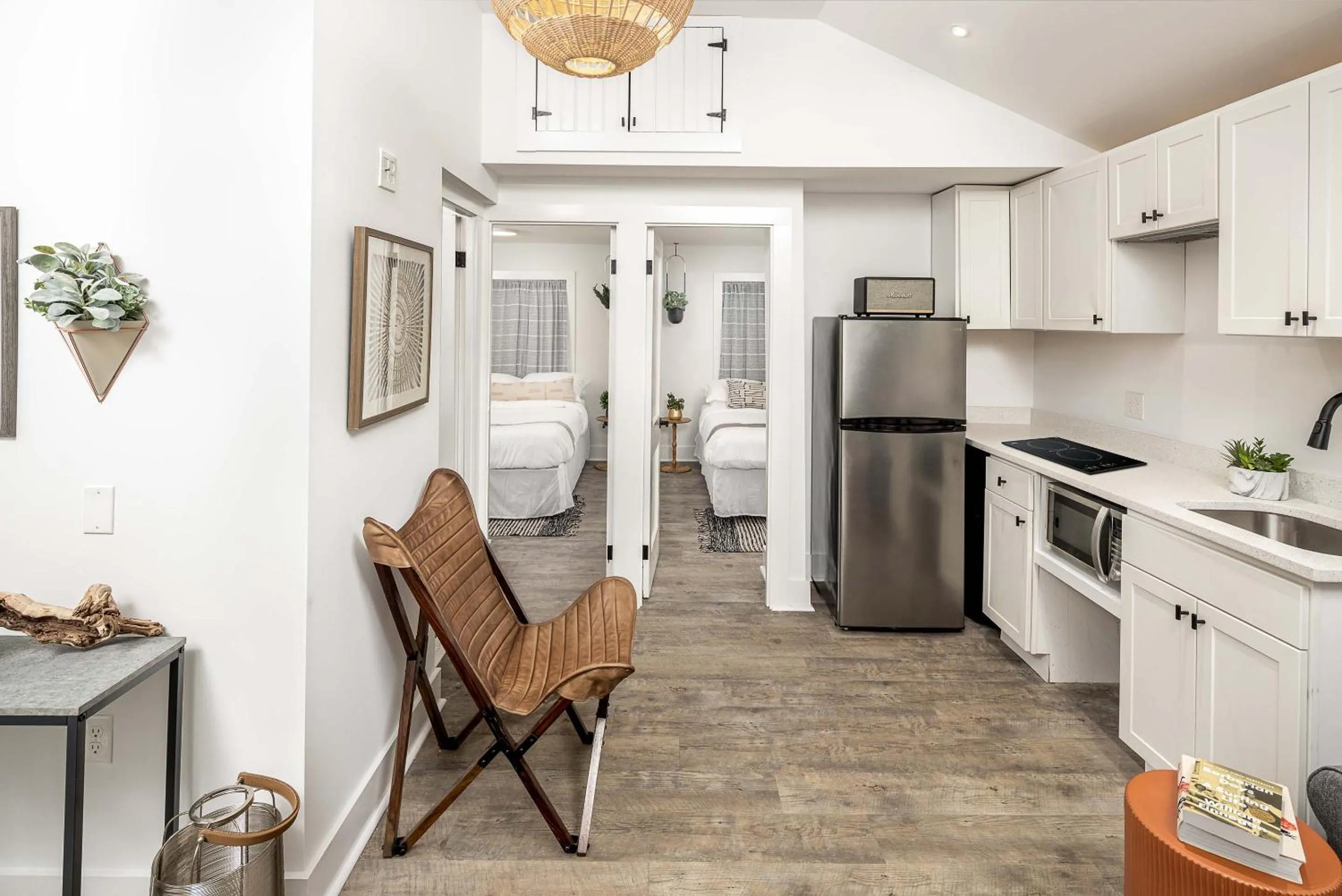 Kitchen or kitchenette in York Beach Surf Club