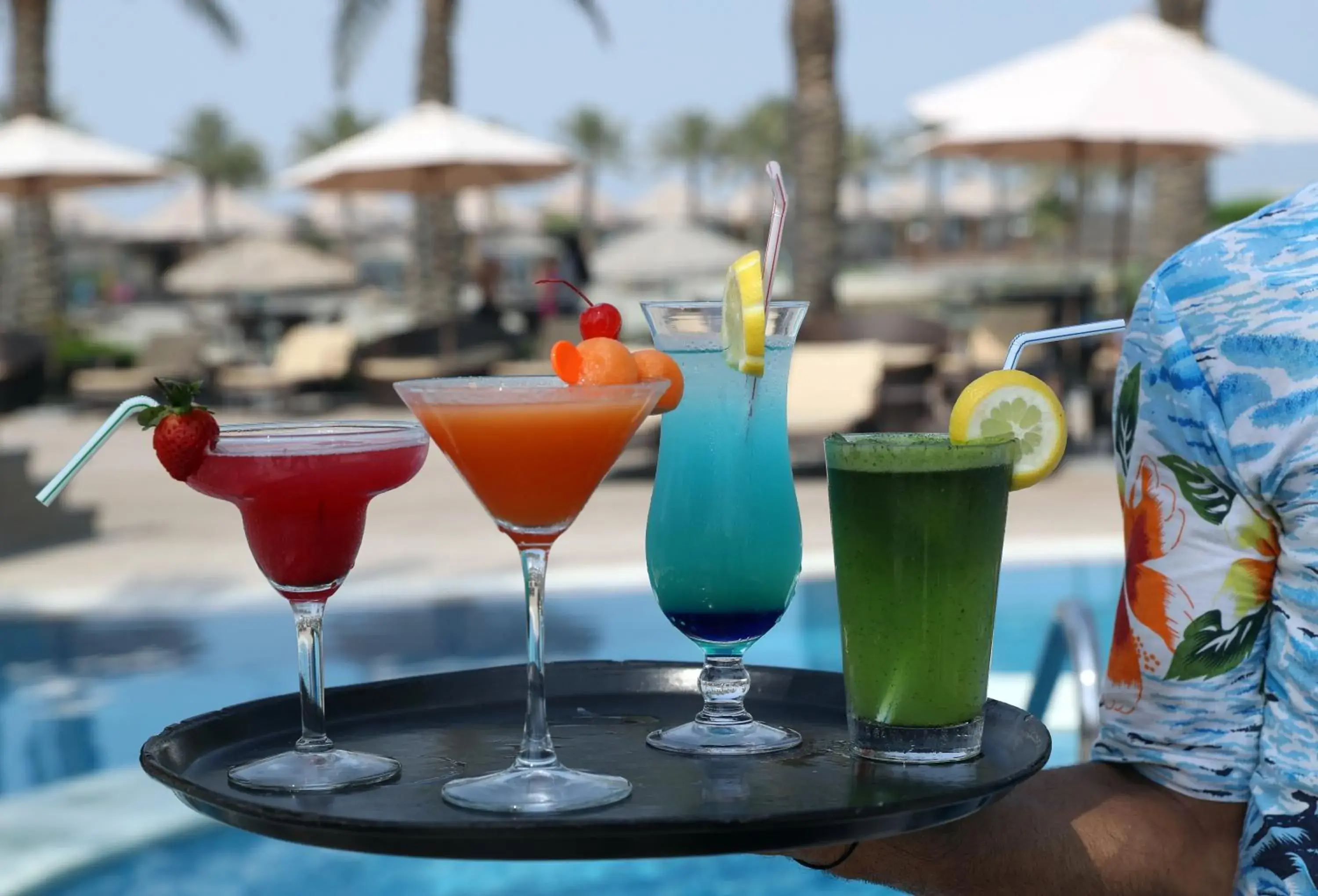 Food and drinks in AlBander Hotel & Resort Food and drinks in AlBander Hotel & Resort