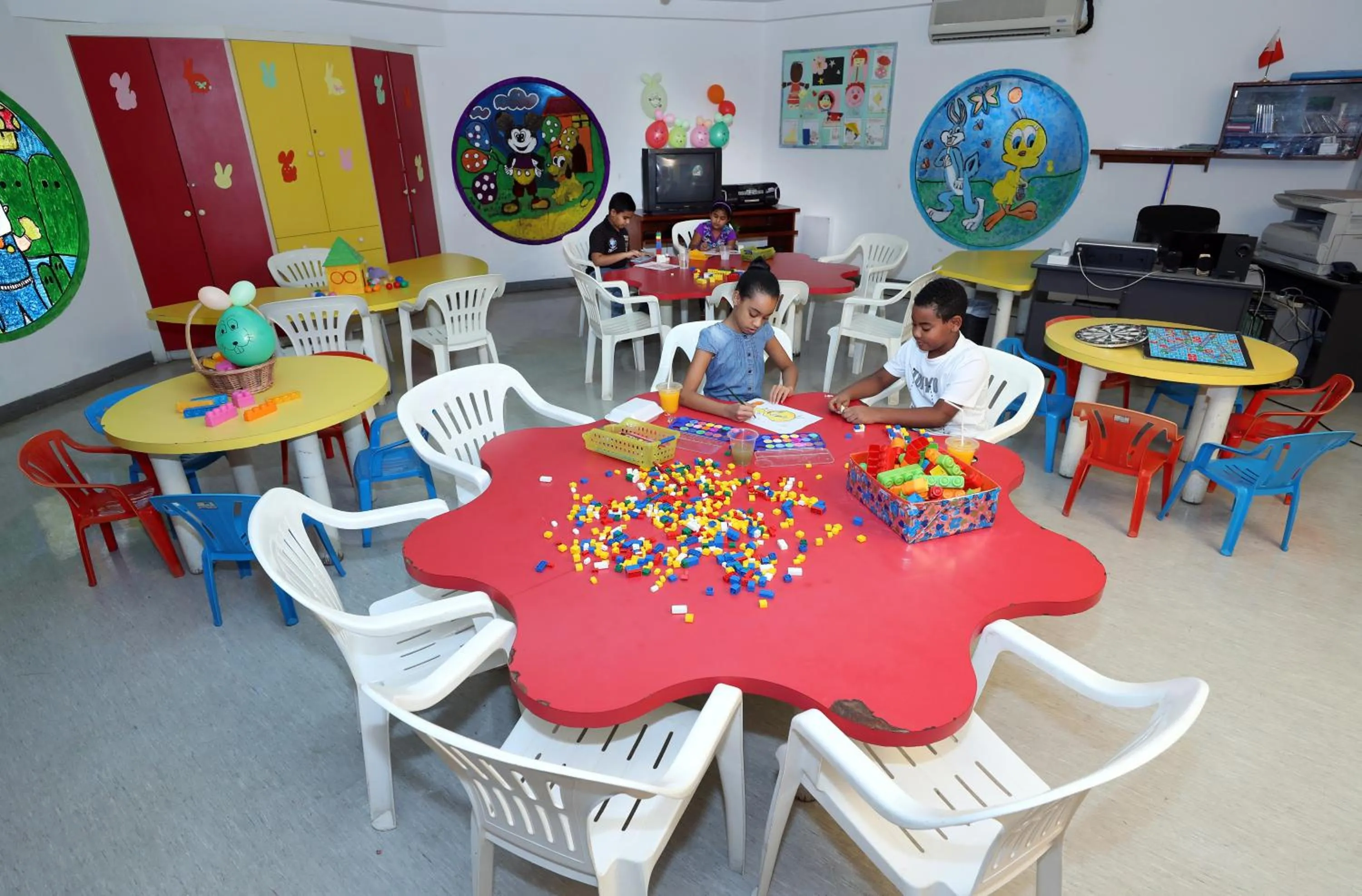 Family in AlBander Hotel & Resort