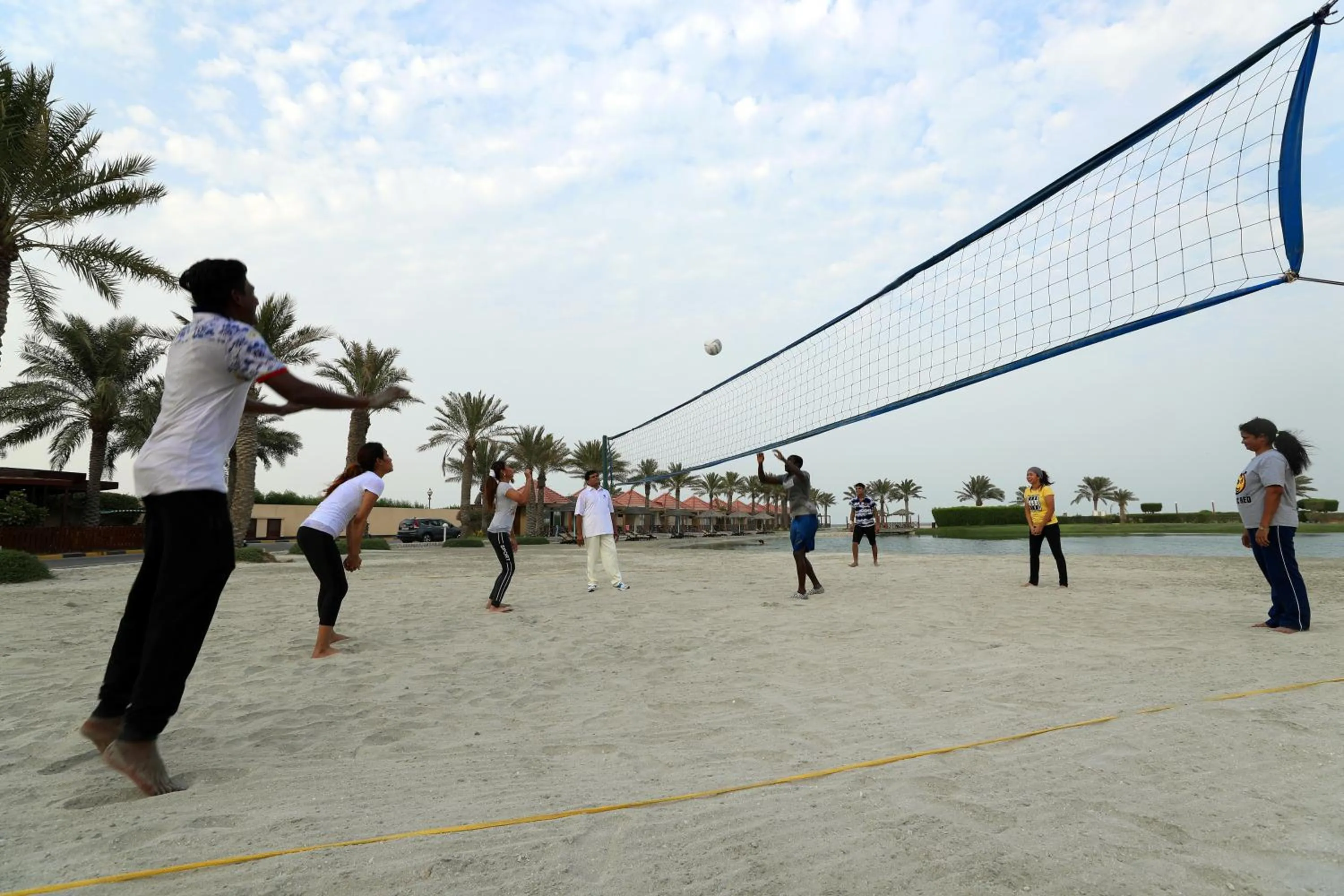 Sports in AlBander Hotel & Resort