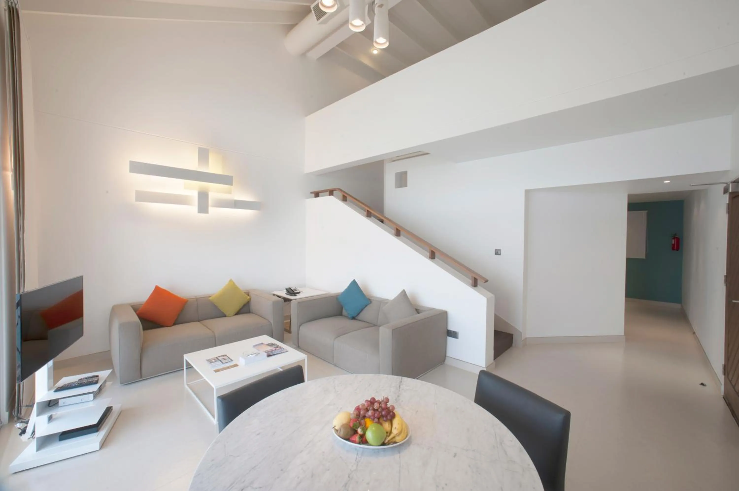 Living room in AlBander Hotel & Resort