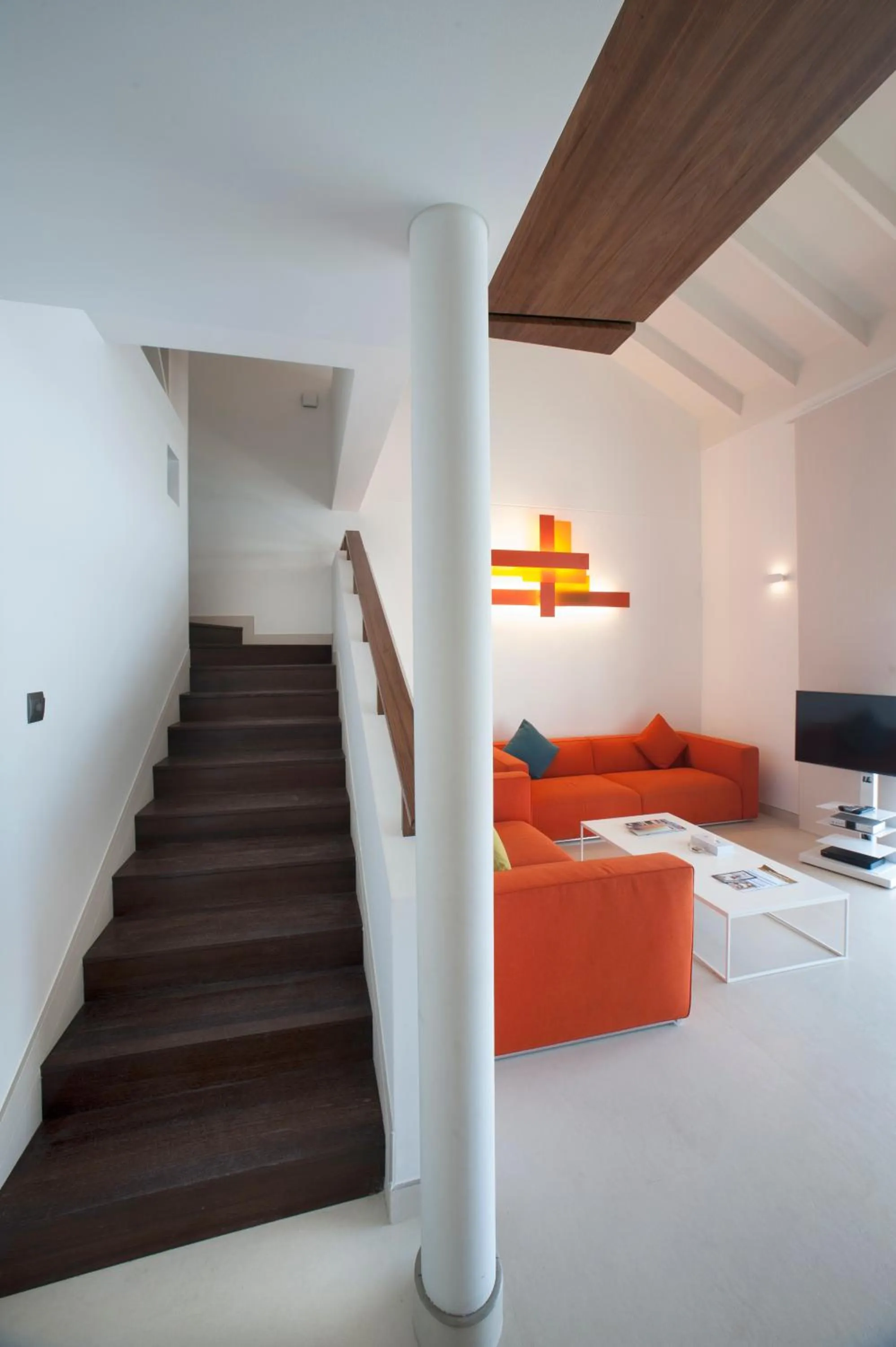 Living room in AlBander Hotel & Resort