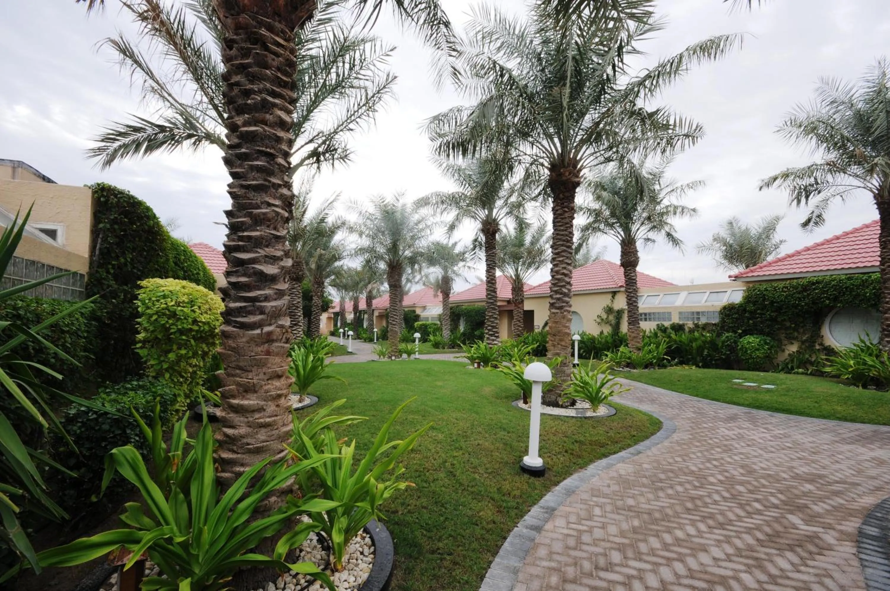 Facade/entrance in AlBander Hotel & Resort