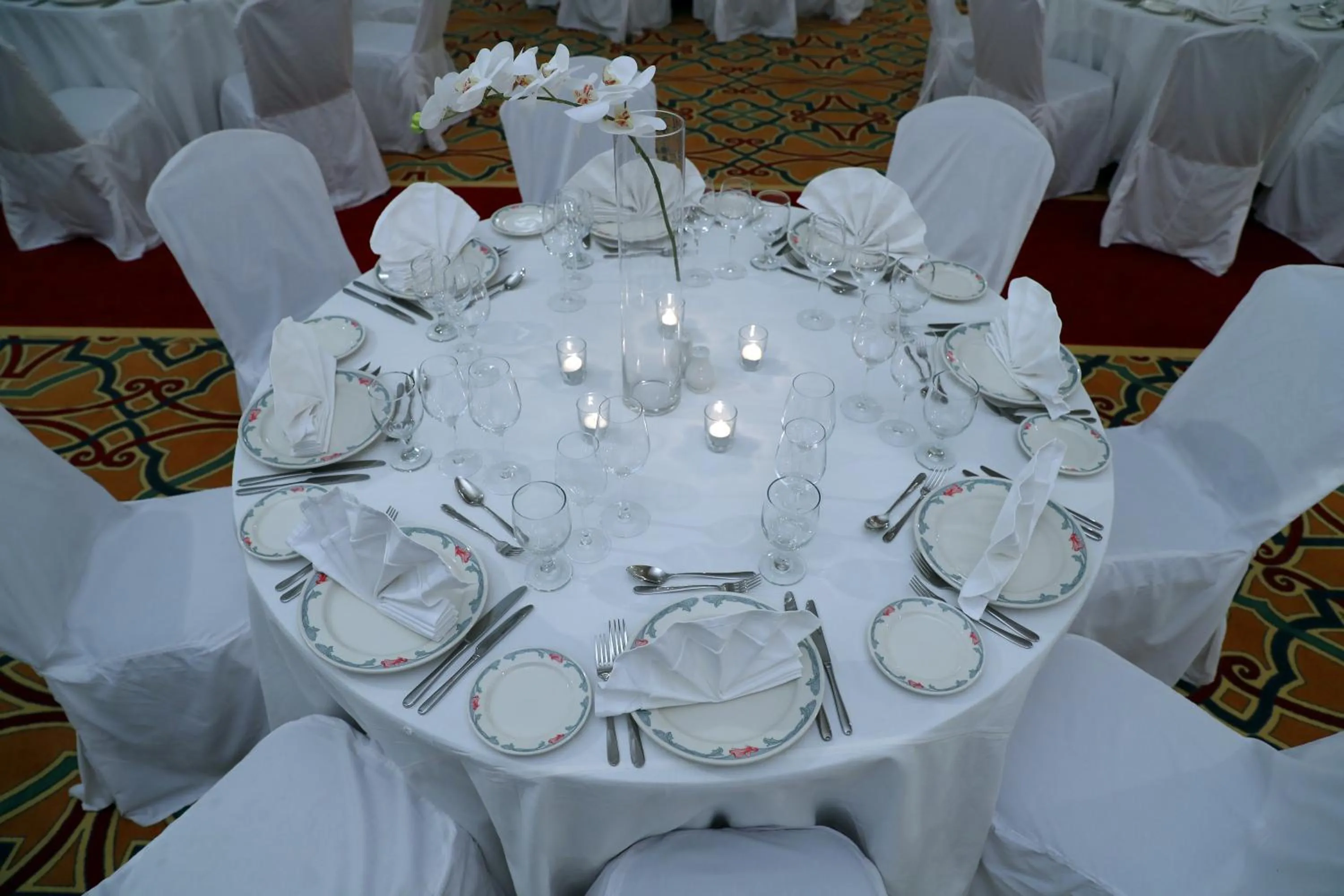 Banquet/Function facilities in AlBander Hotel & Resort