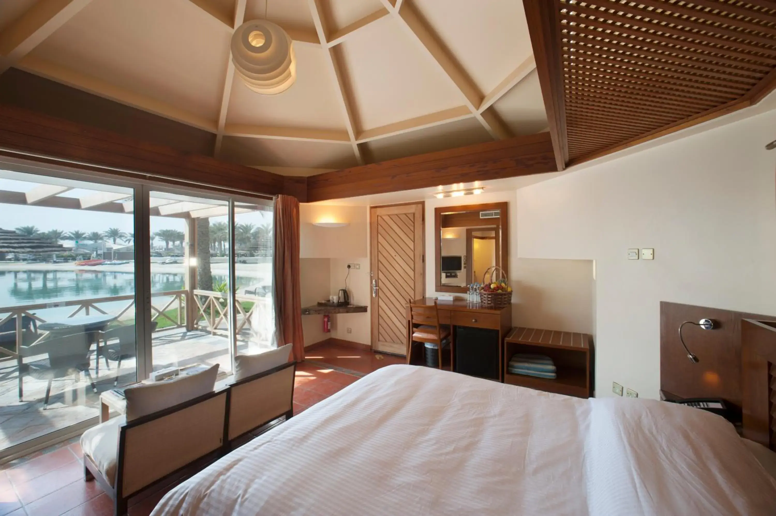 Queen Cabana in AlBander Hotel & Resort Queen Cabana in AlBander Hotel & Resort