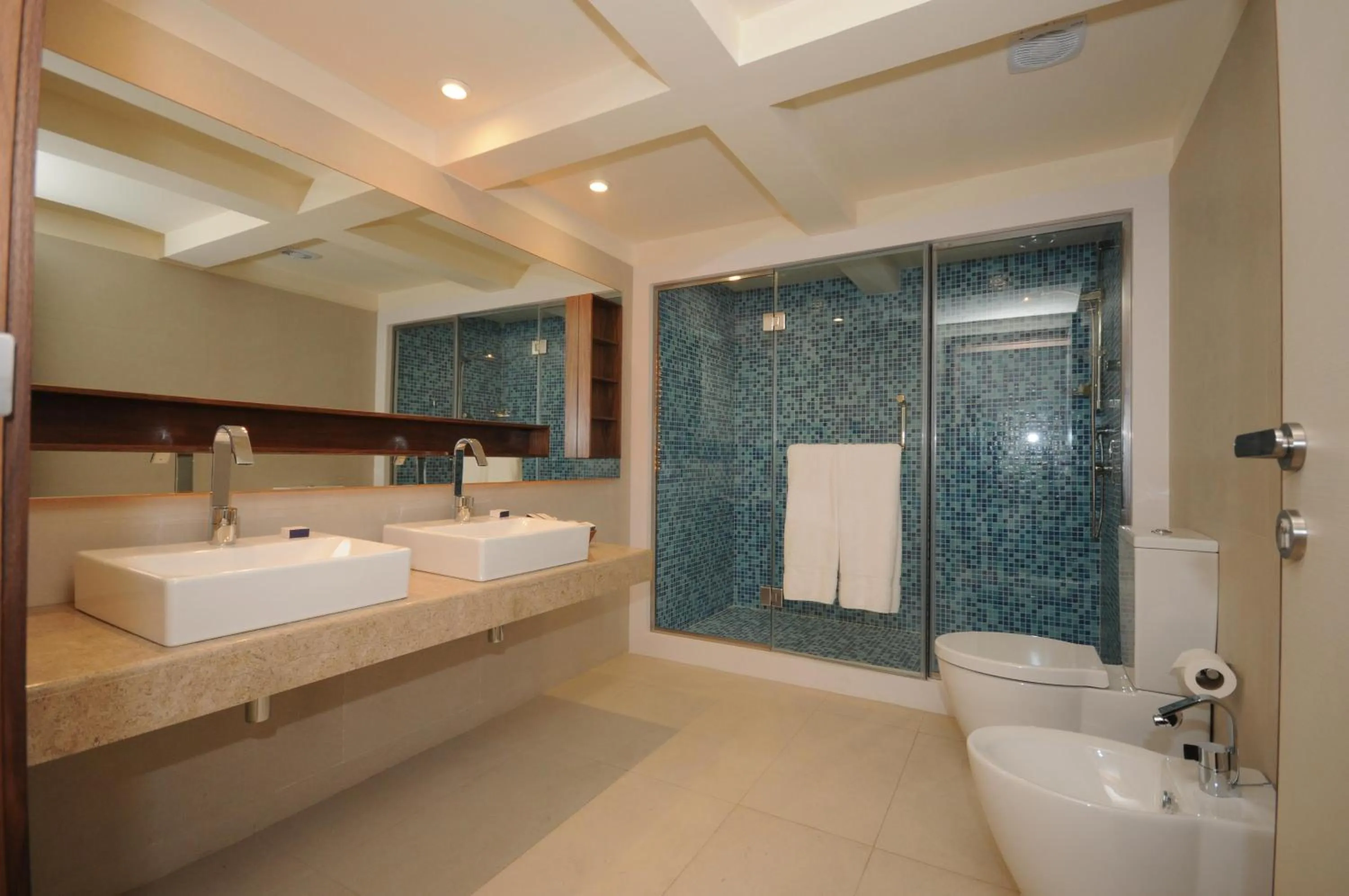 Bathroom in AlBander Hotel & Resort