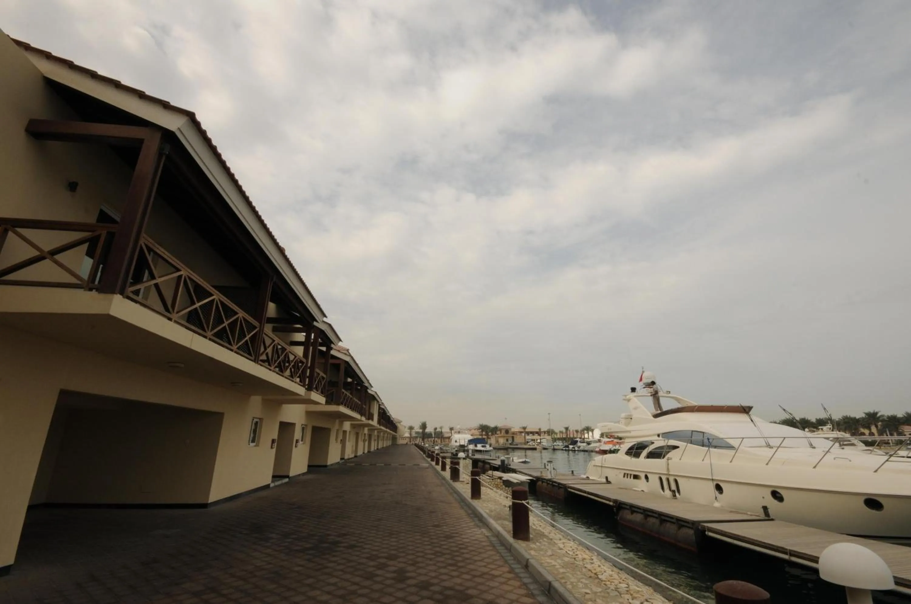 Facade/entrance in AlBander Hotel & Resort