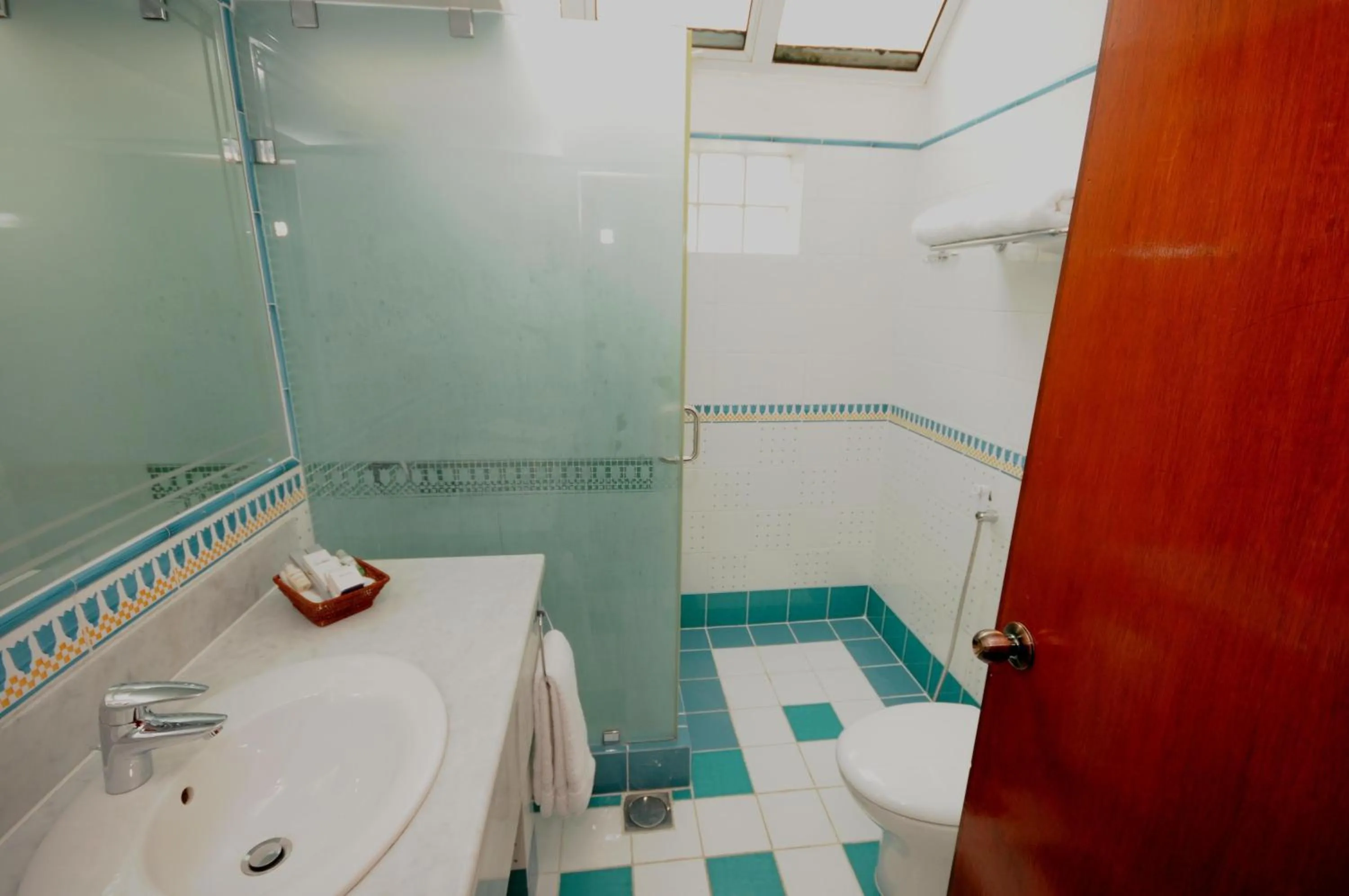 Bathroom in AlBander Hotel & Resort