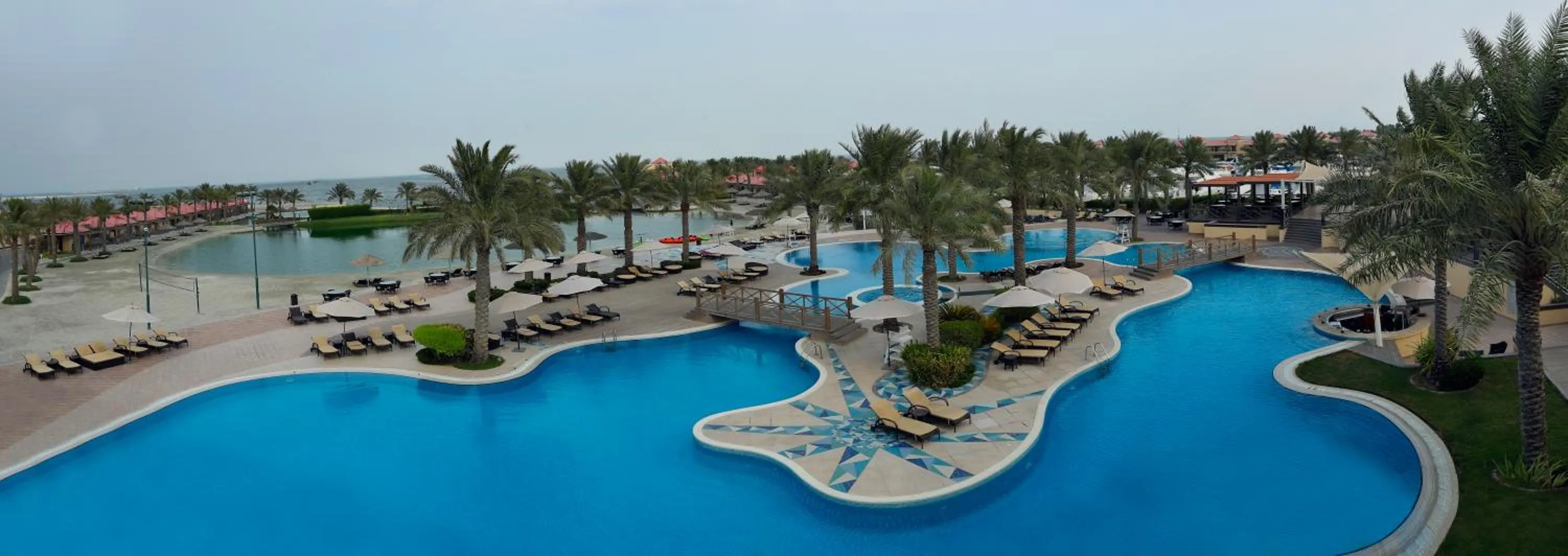 Bird's eye view in AlBander Hotel & Resort