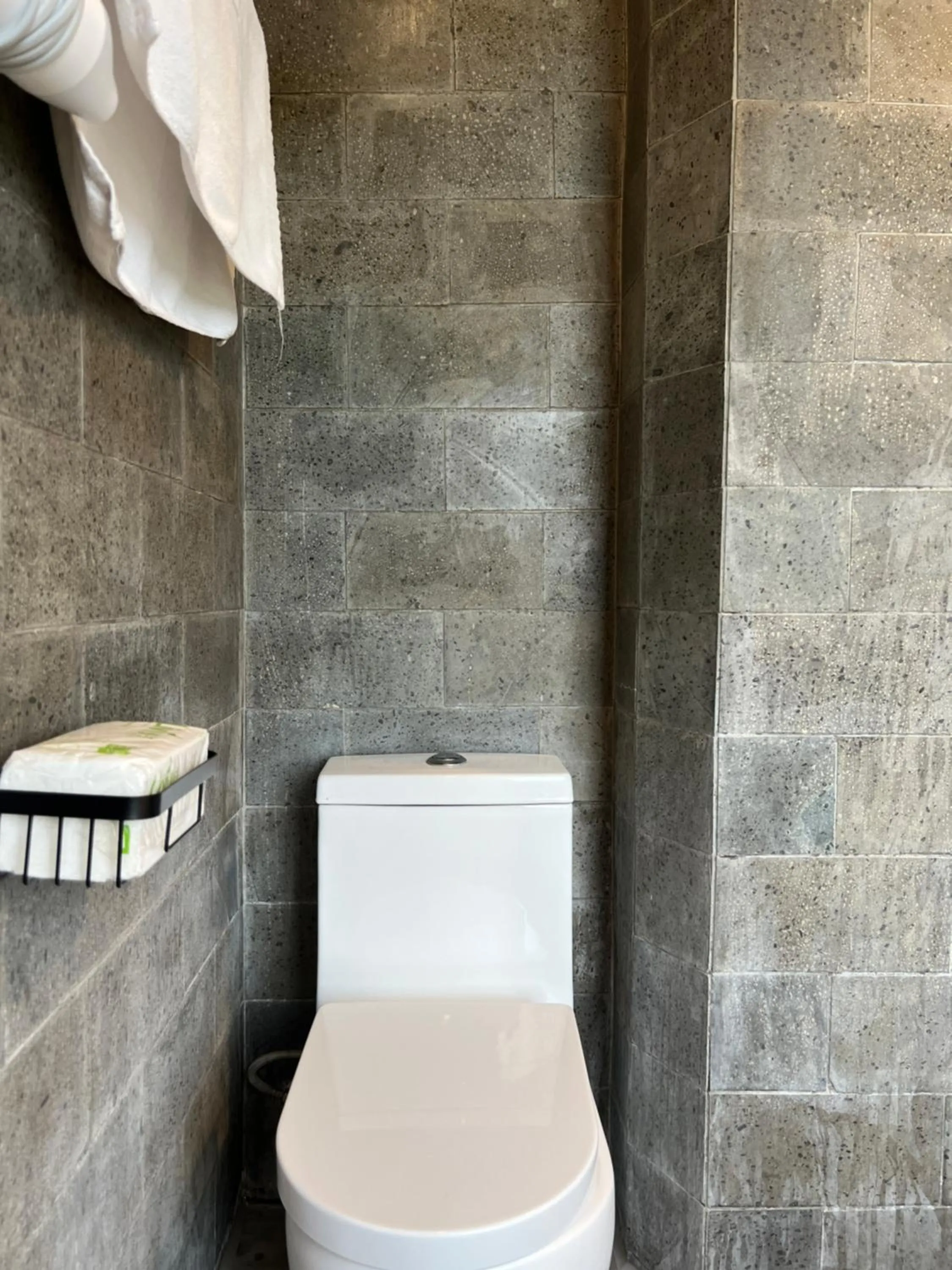 Toilet in Angel's Inn