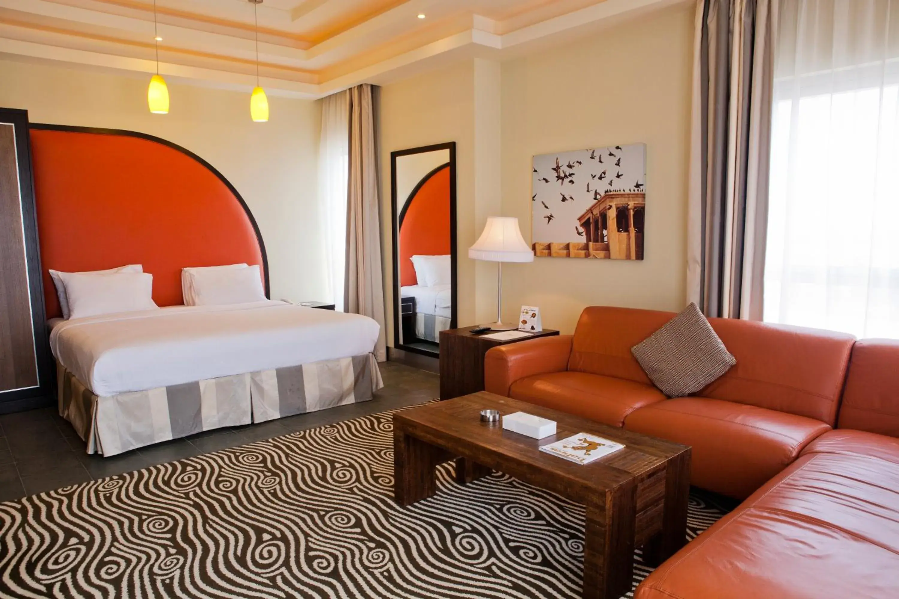 Bedroom, Bed in Al Raya Suites