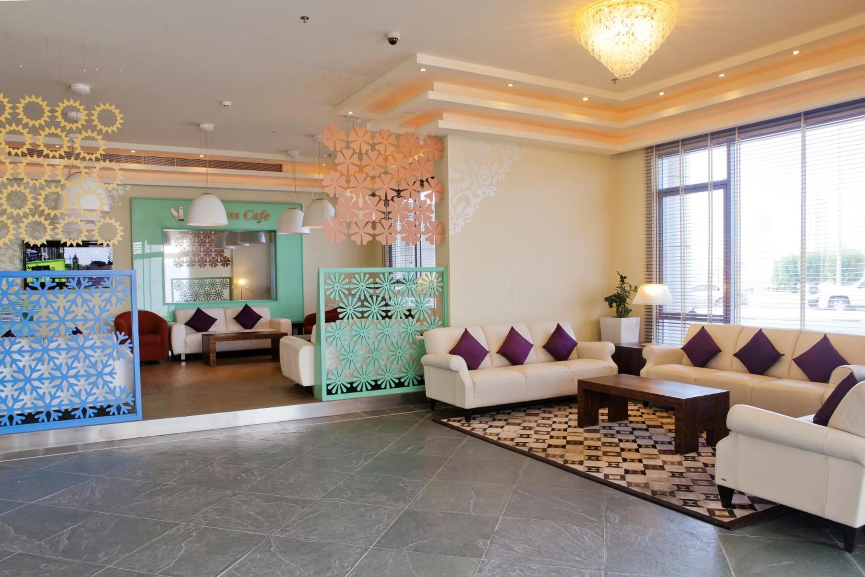Lobby or reception in Al Raya Suites Hotel