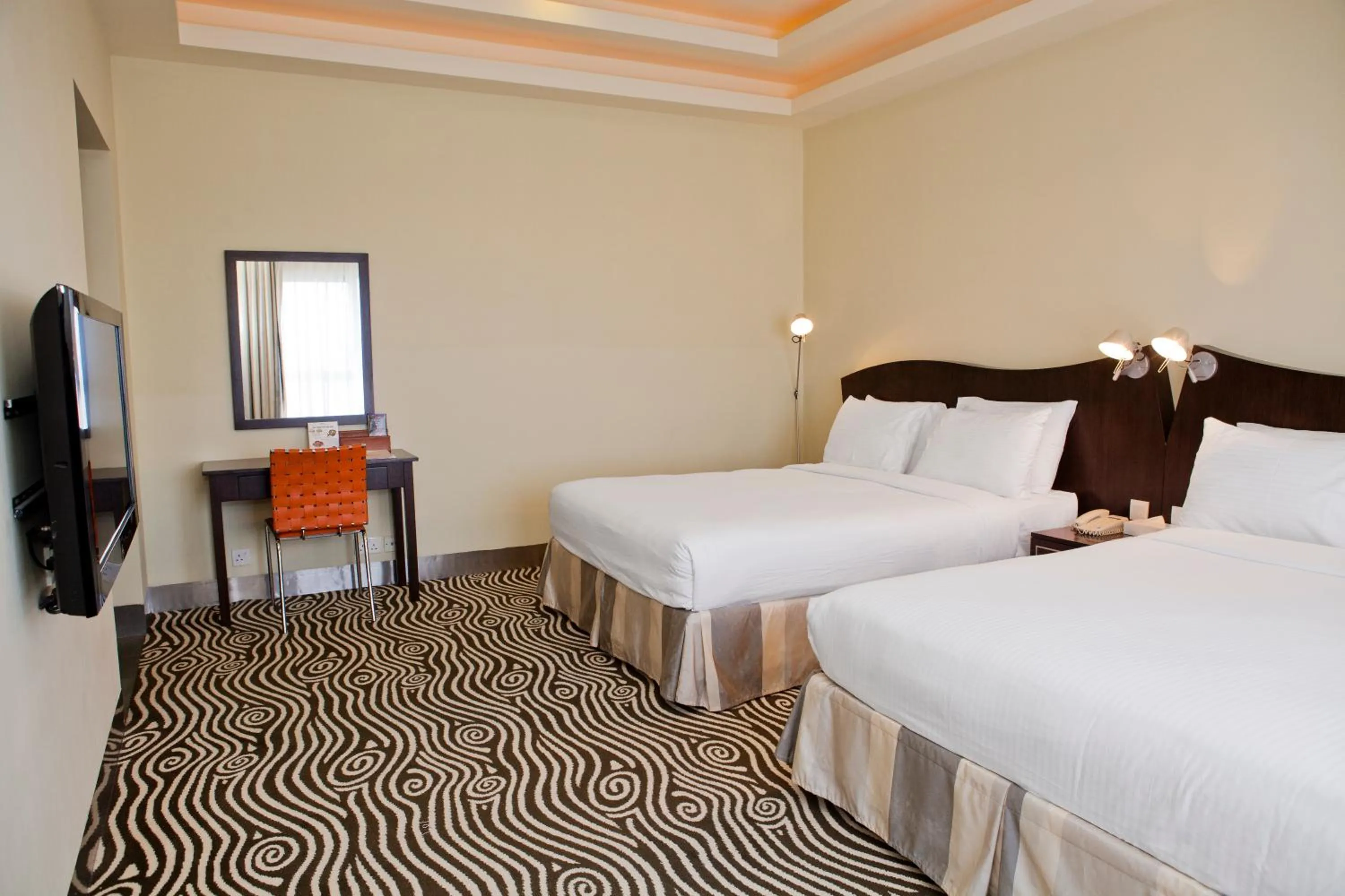 Bedroom in Al Raya Suites Hotel
