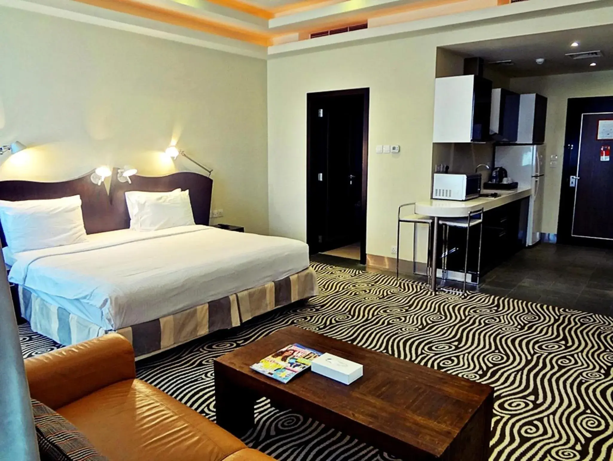 Bedroom, Room Photo in Al Raya Suites