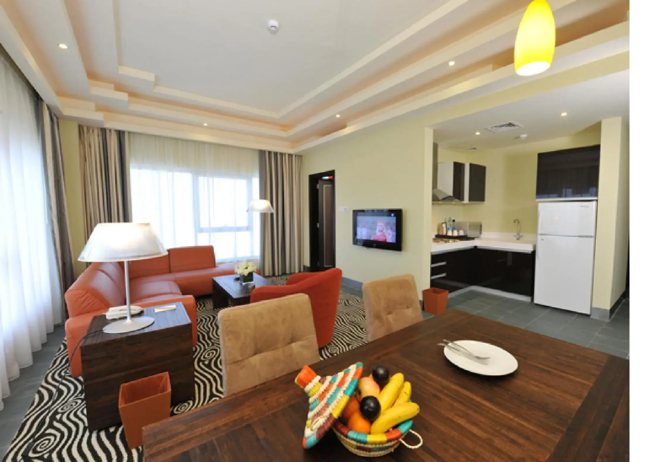 Living room, Seating Area in Al Raya Suites