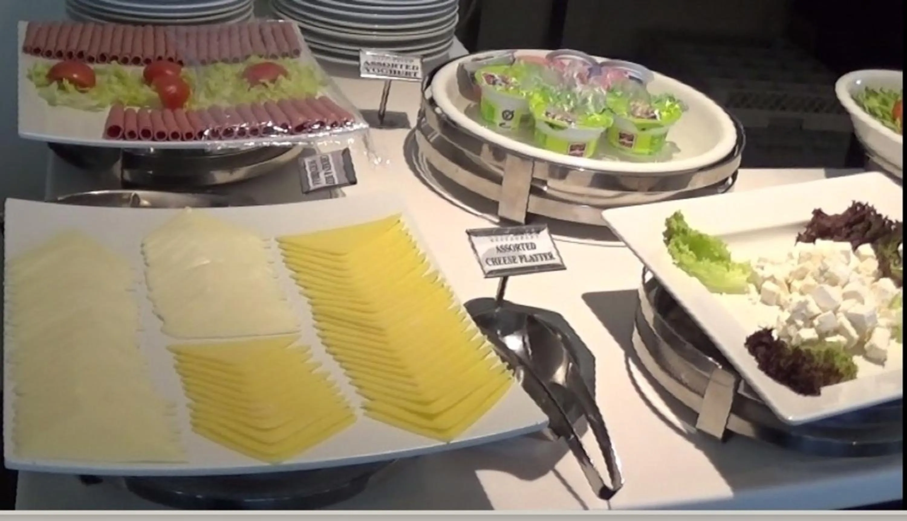 Food in Al Raya Suites Hotel