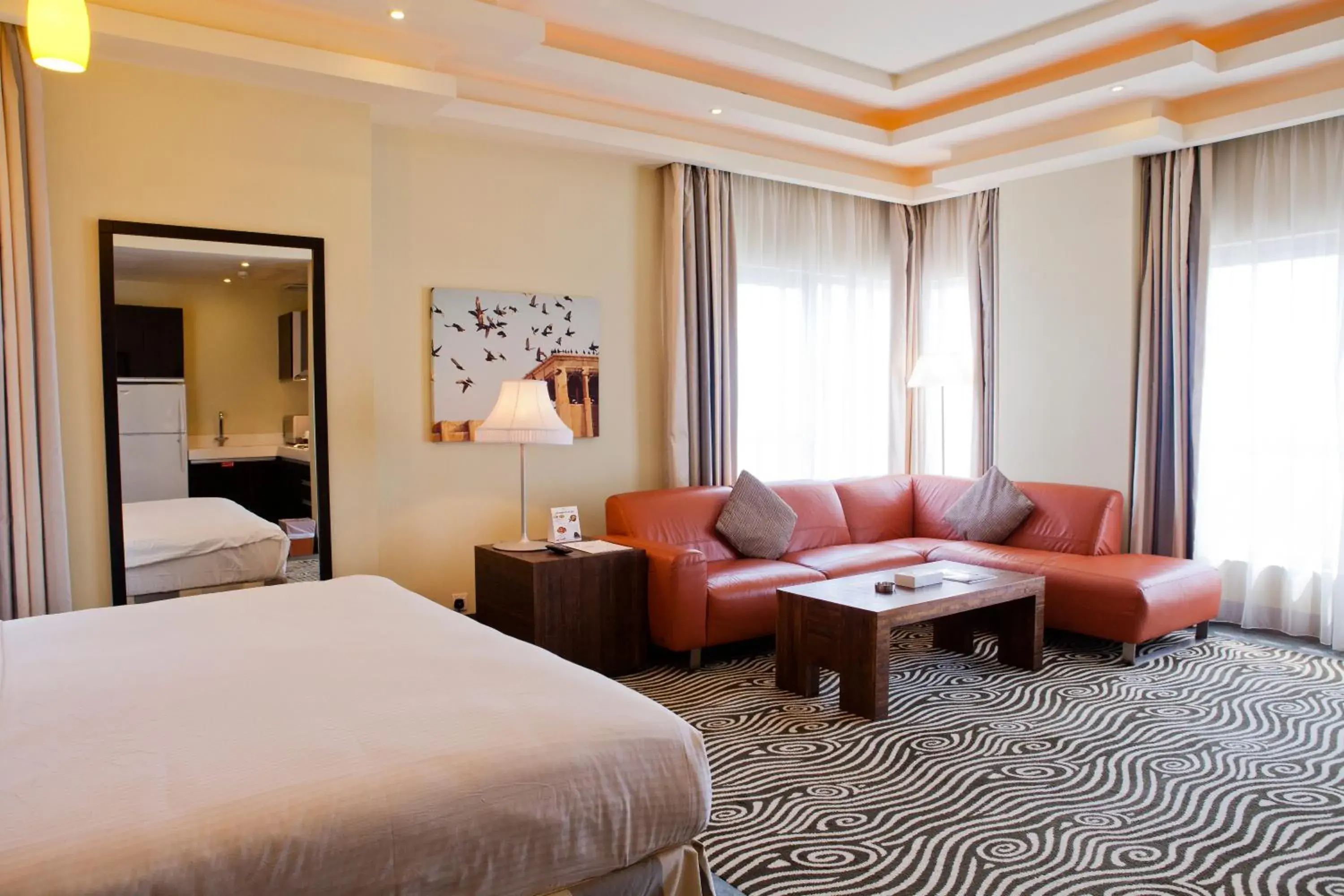 Bedroom, Room Photo in Al Raya Suites
