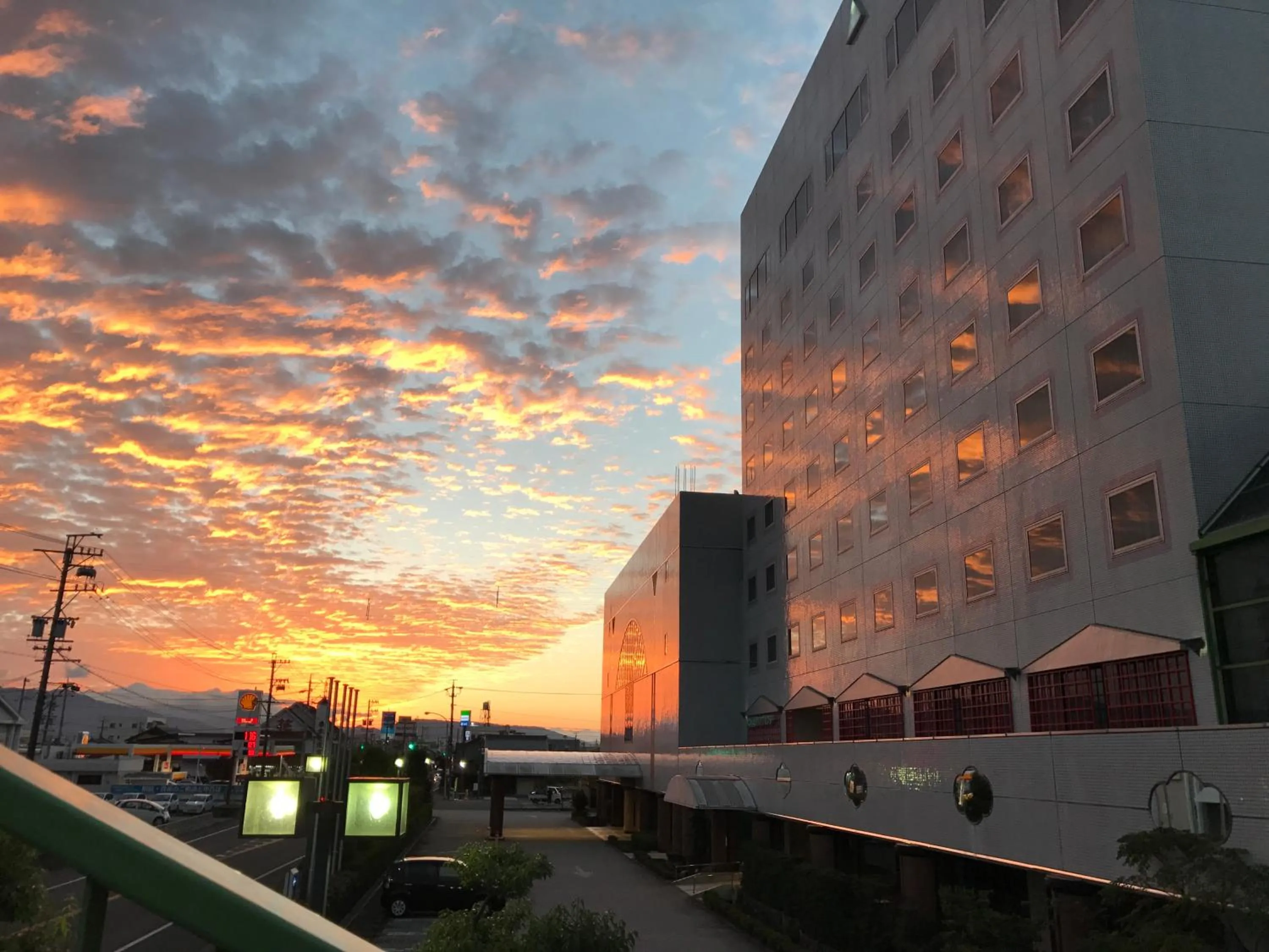 Property Building in Ogaki Forum Hotel