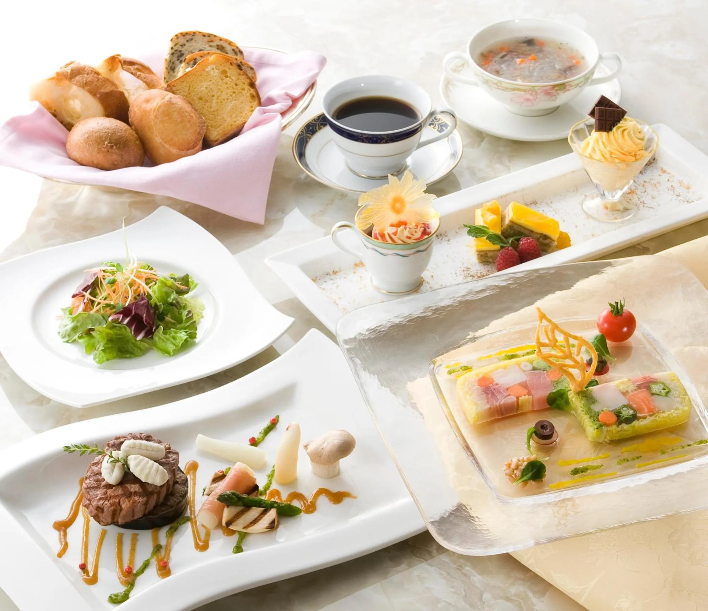 Food in Ogaki Forum Hotel