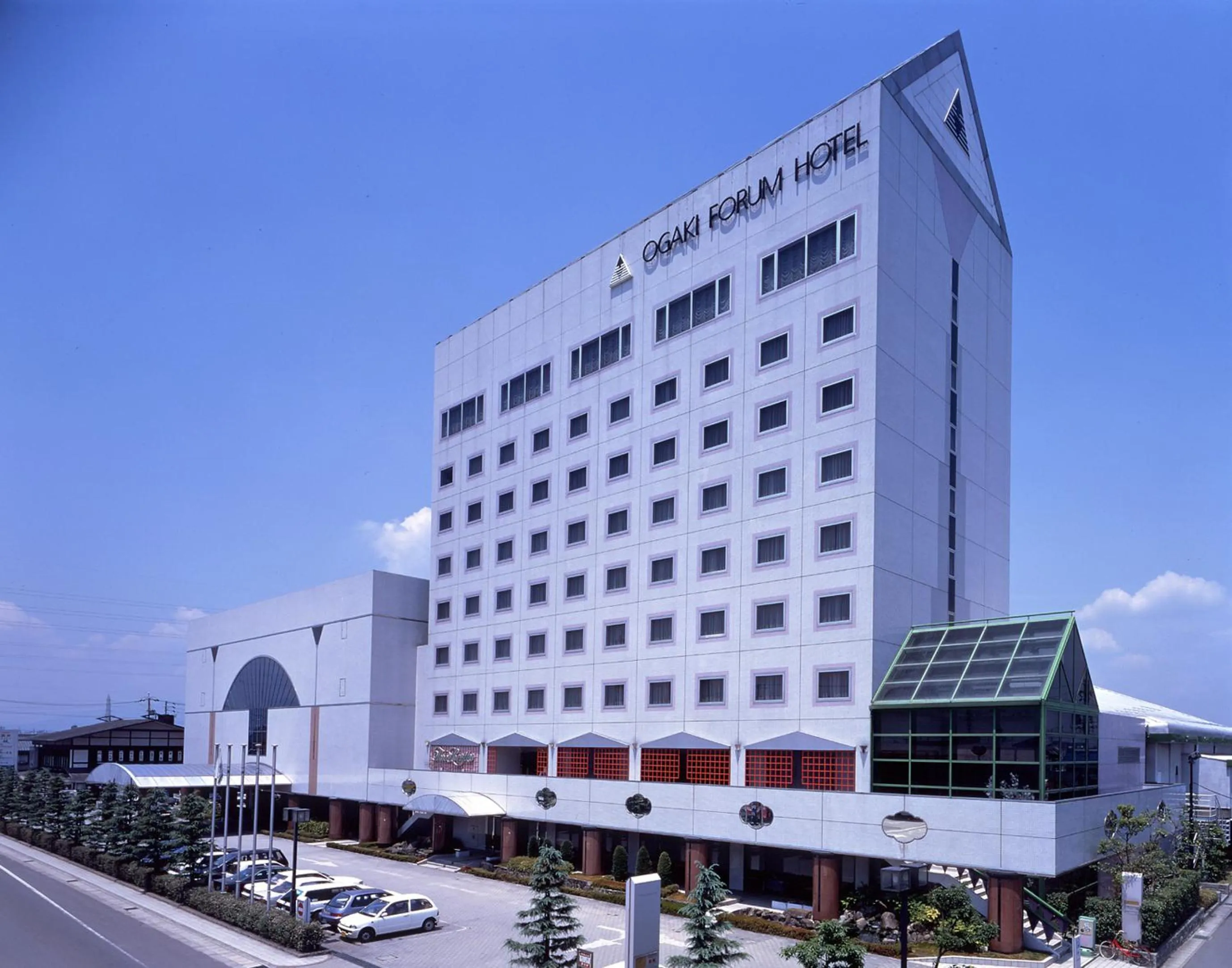 Property building in Ogaki Forum Hotel